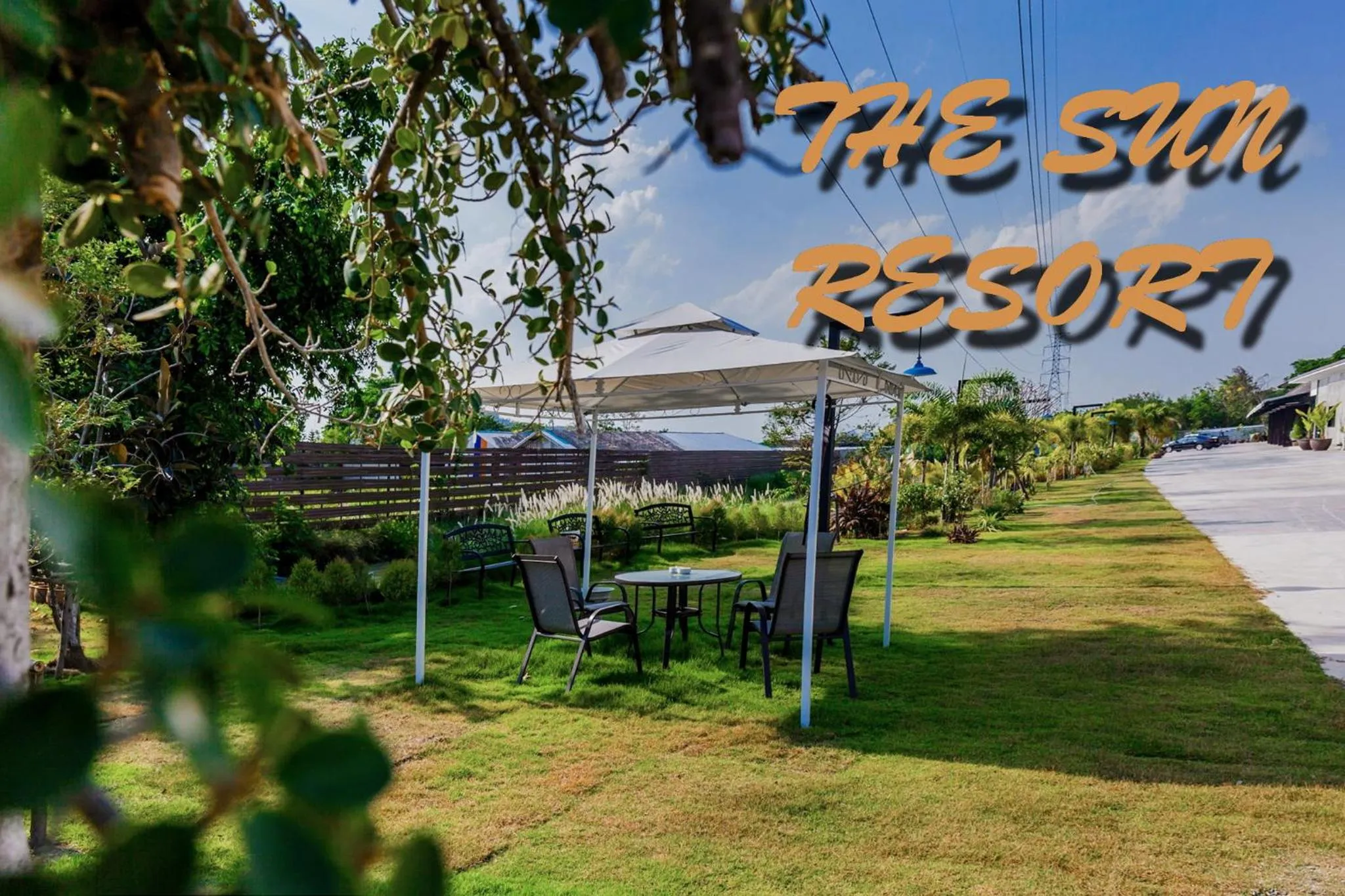 Garden in The Sun resort Ratchaburi