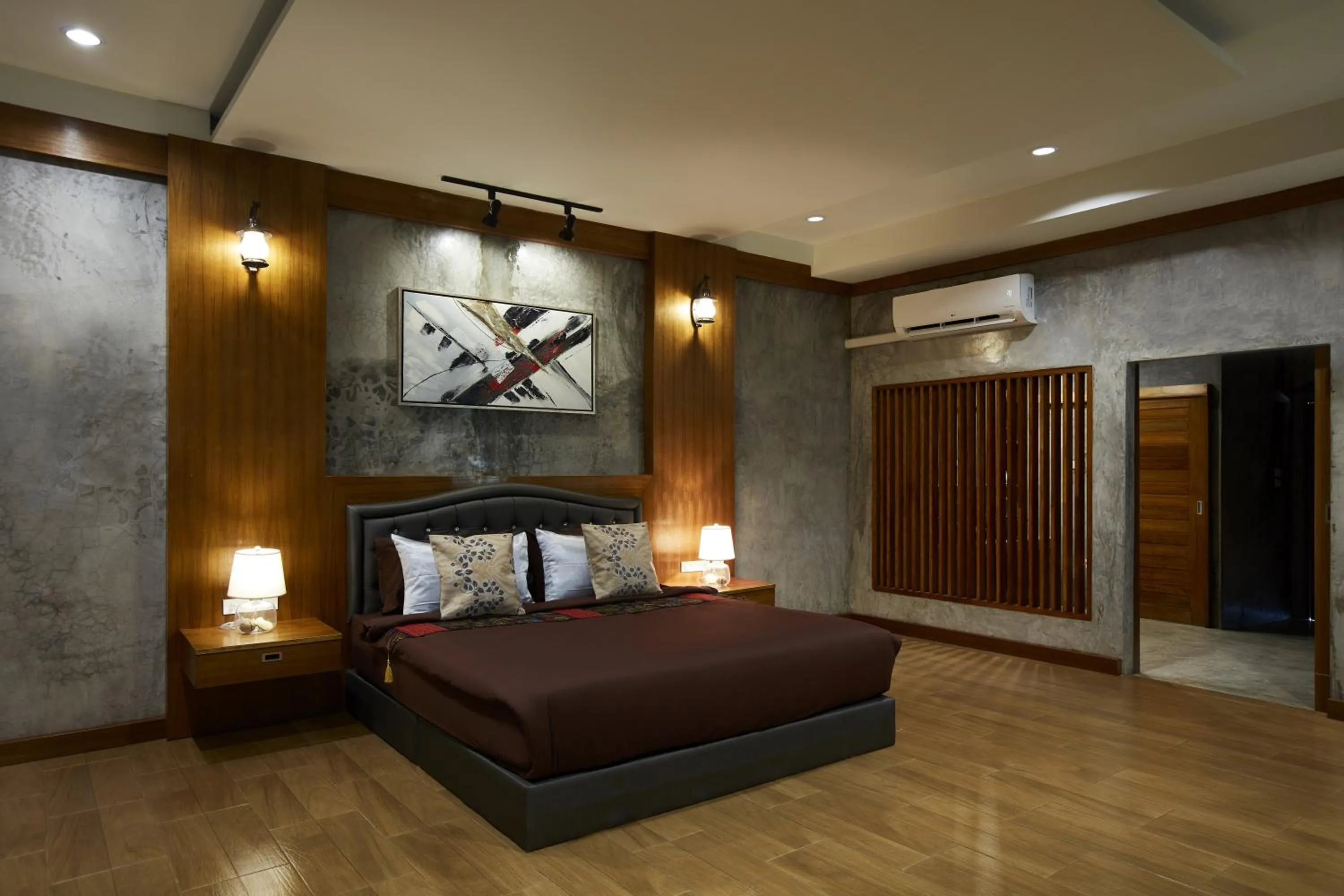 Bed in The Sun resort Ratchaburi