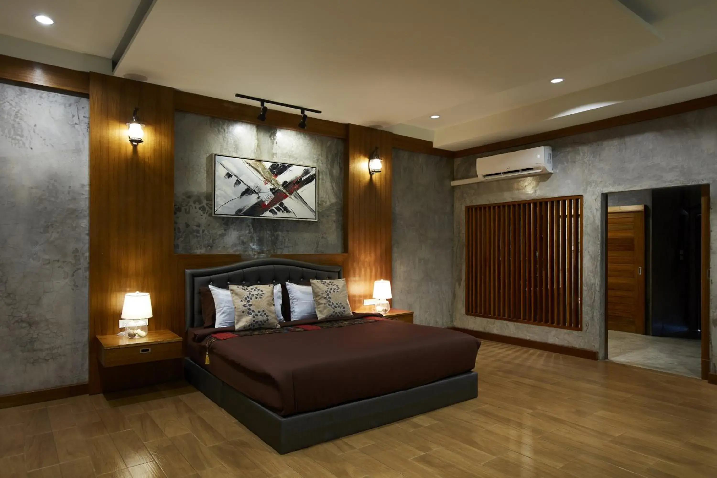 Bed in The Sun resort Ratchaburi Bed in The Sun resort Ratchaburi