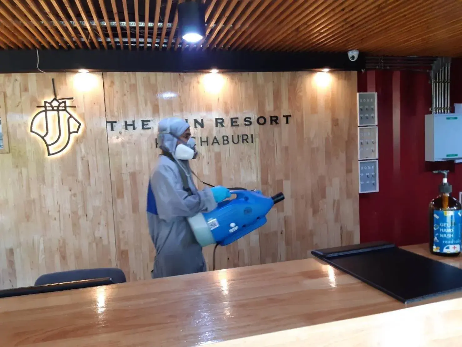 Lobby or reception in The Sun resort Ratchaburi Lobby or reception in The Sun resort Ratchaburi