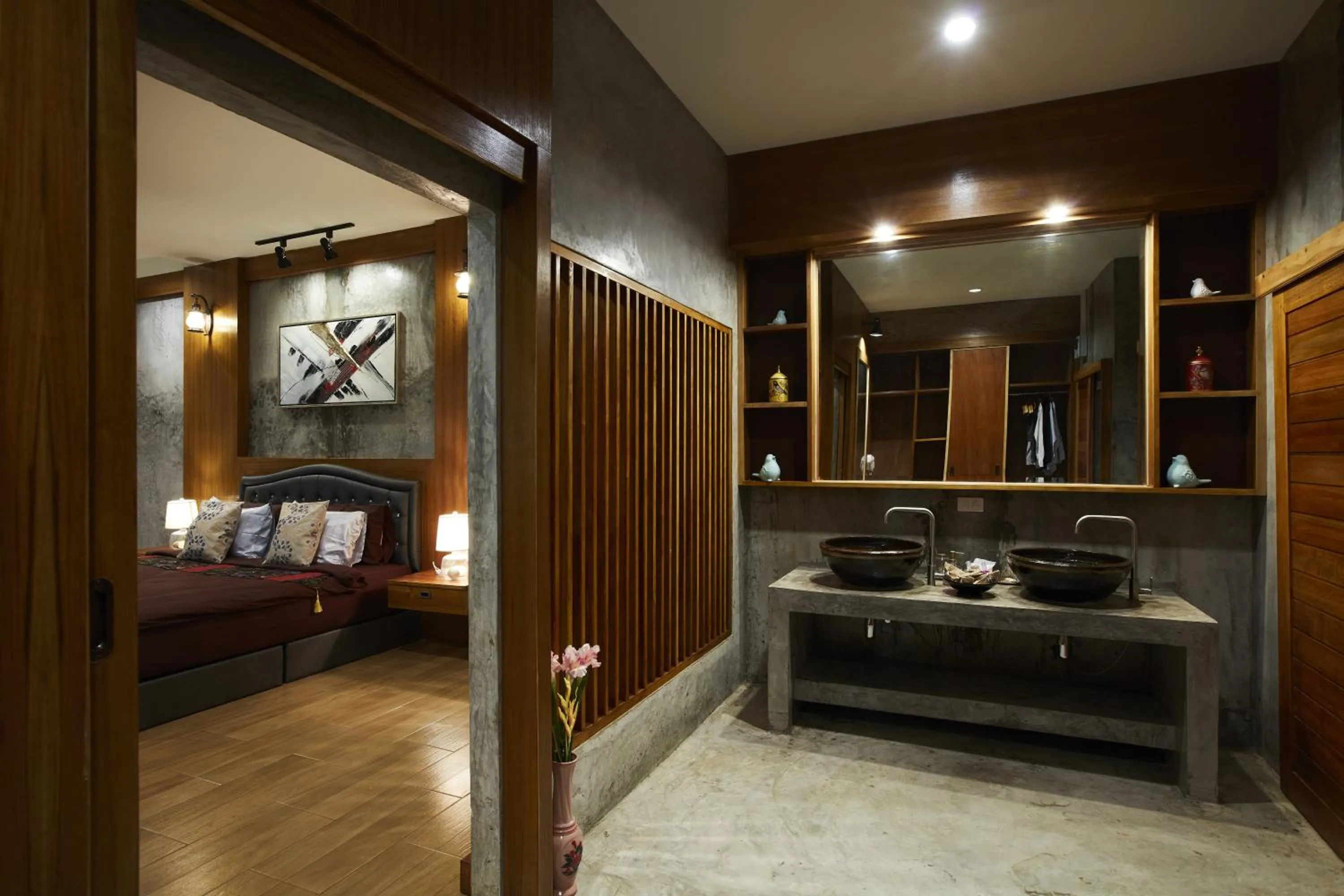 Photo of the whole room, Bed in The Sun resort Ratchaburi