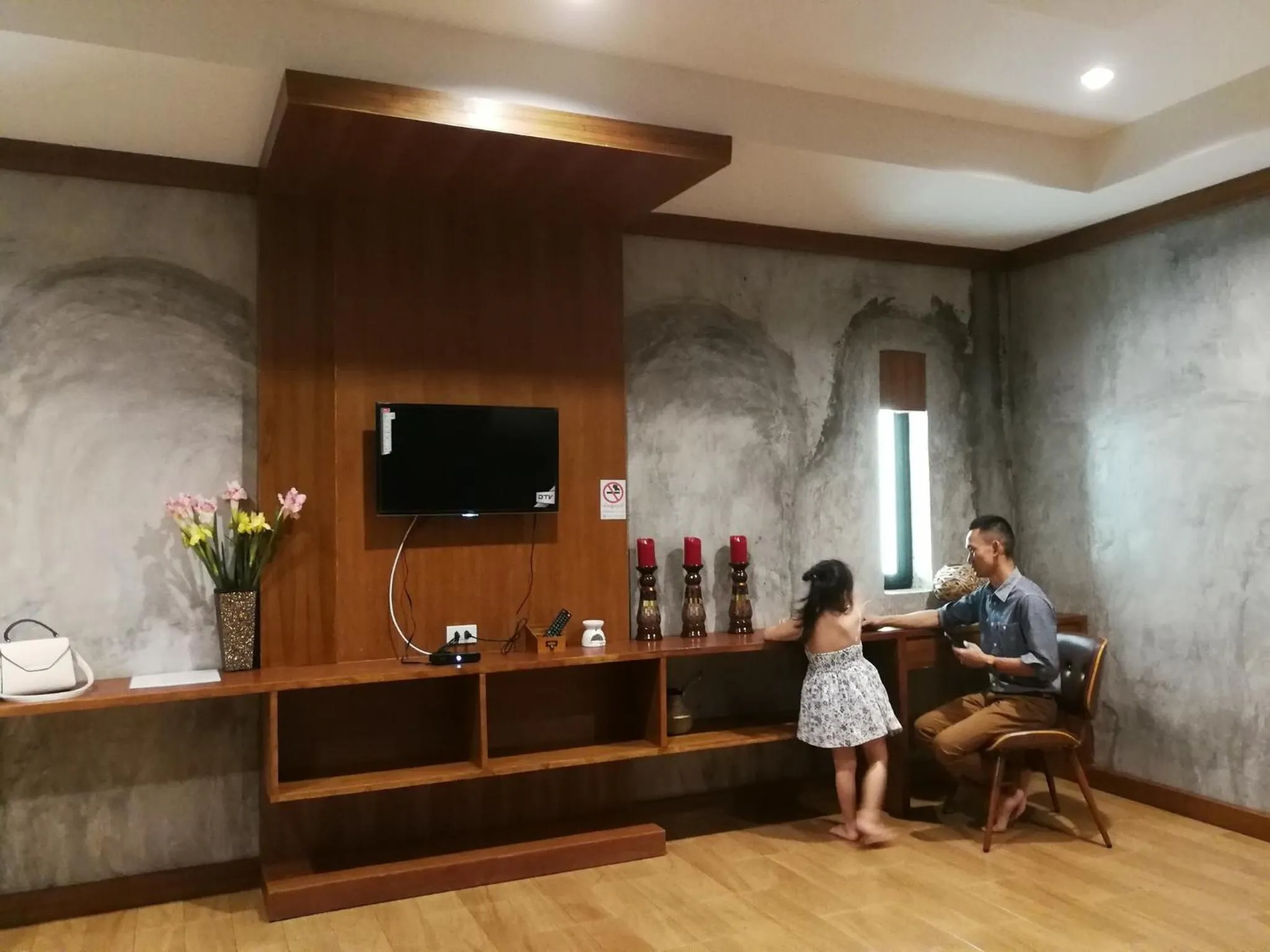 Bedroom in The Sun resort Ratchaburi