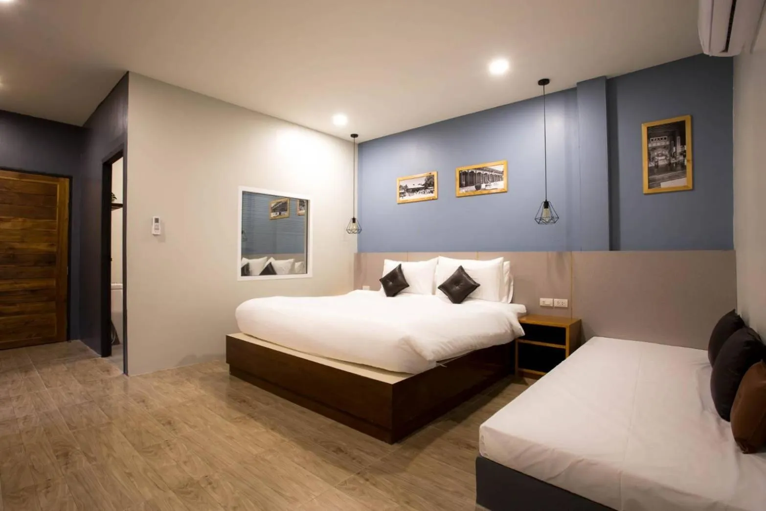 Photo of the whole room, Bed in The Sun resort Ratchaburi