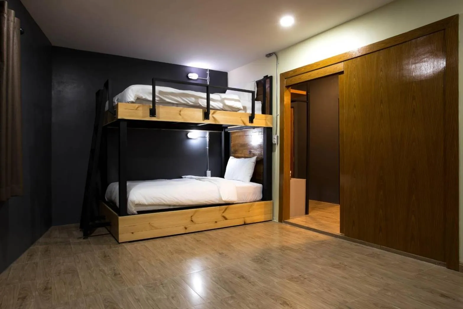 bunk bed, Bed in The Sun resort Ratchaburi