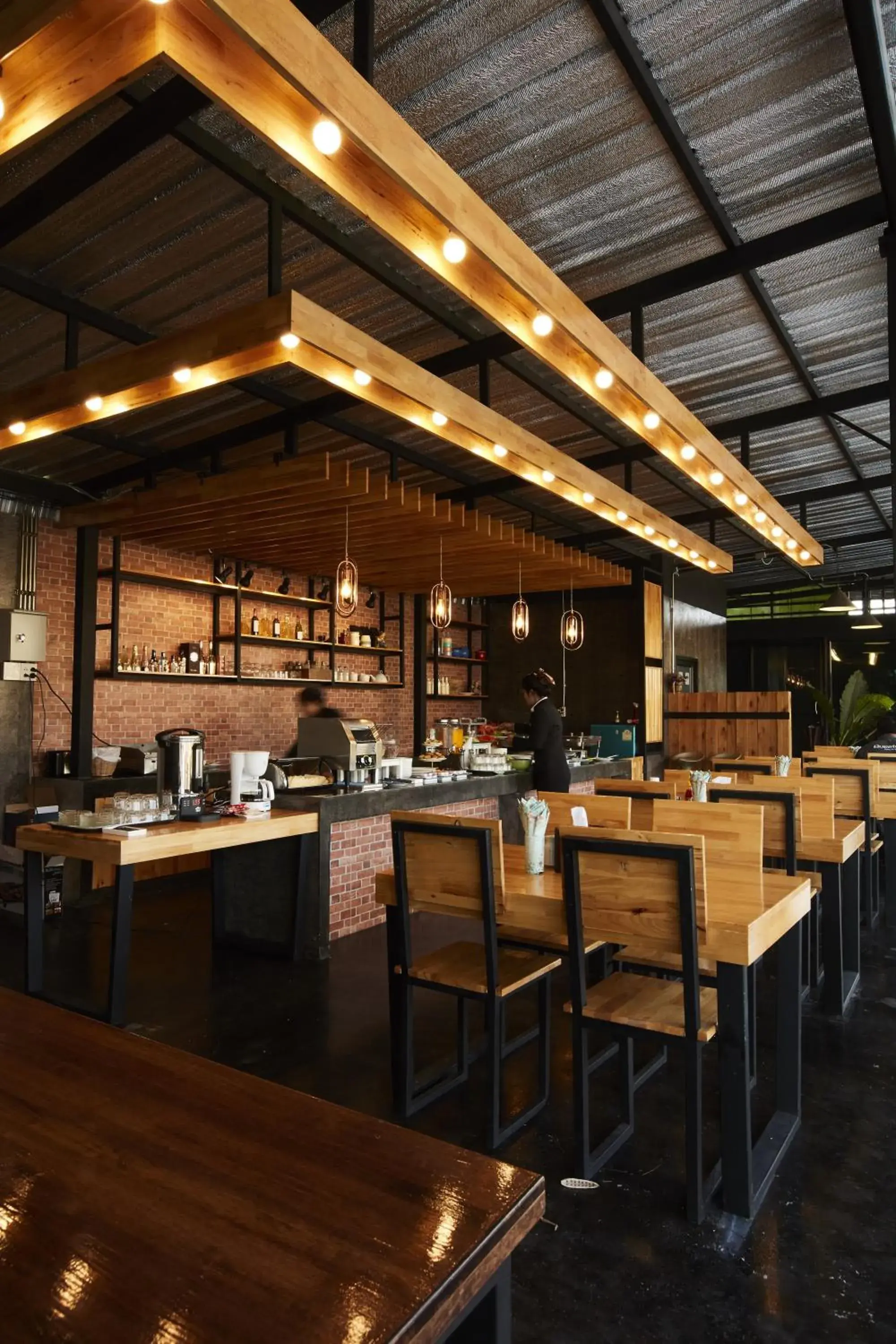 Food and drinks in The Sun resort Ratchaburi Food and drinks in The Sun resort Ratchaburi