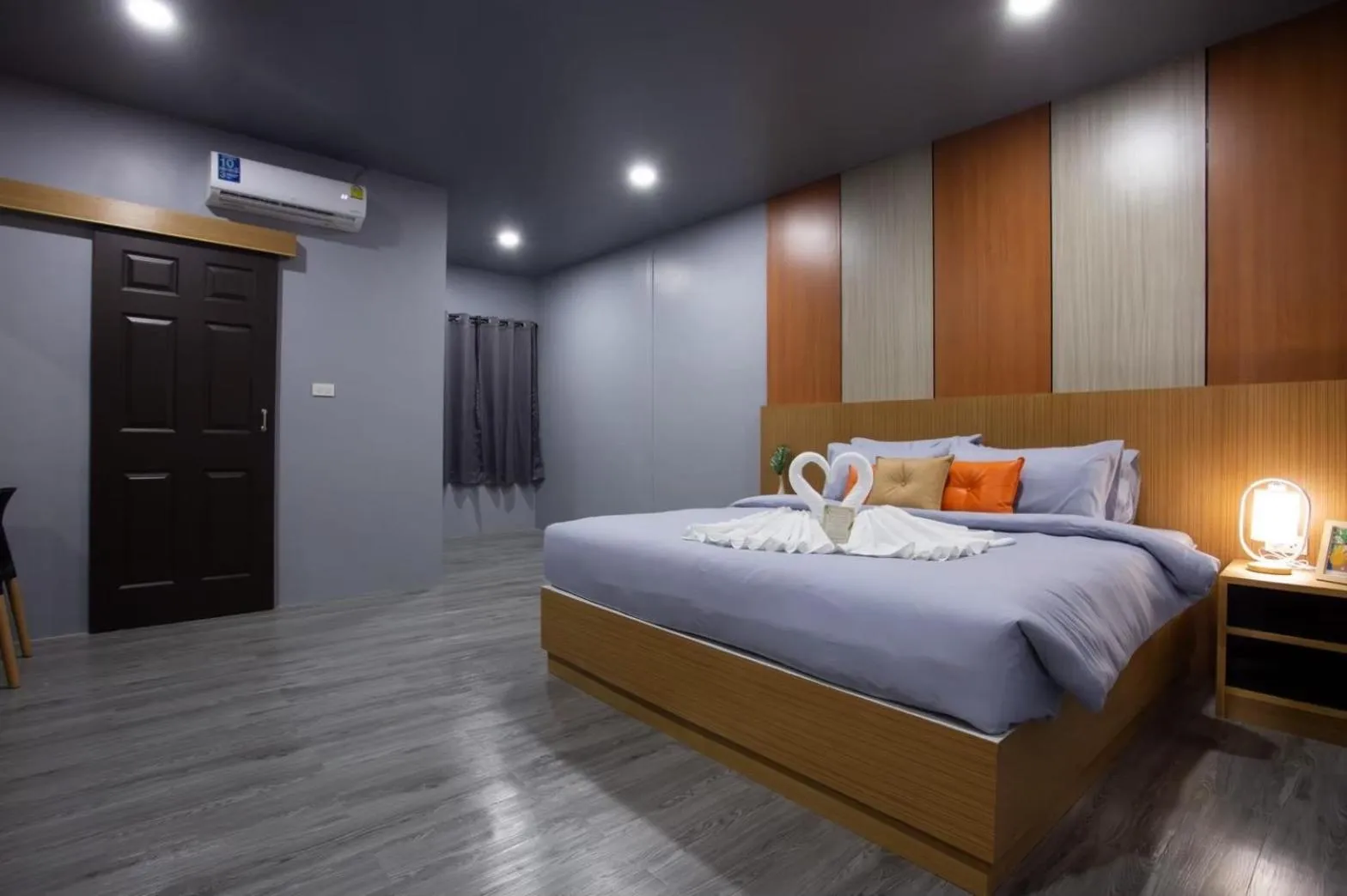 Photo of the whole room, Bed in The Sun resort Ratchaburi