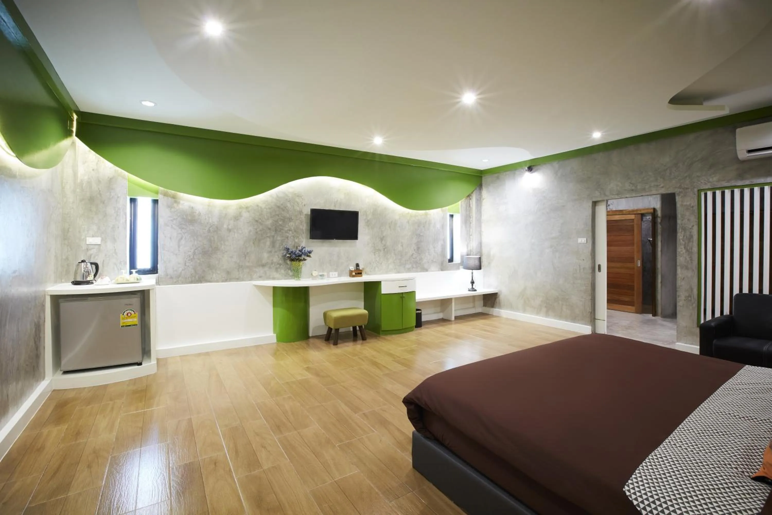 TV and multimedia, Bed in The Sun resort Ratchaburi