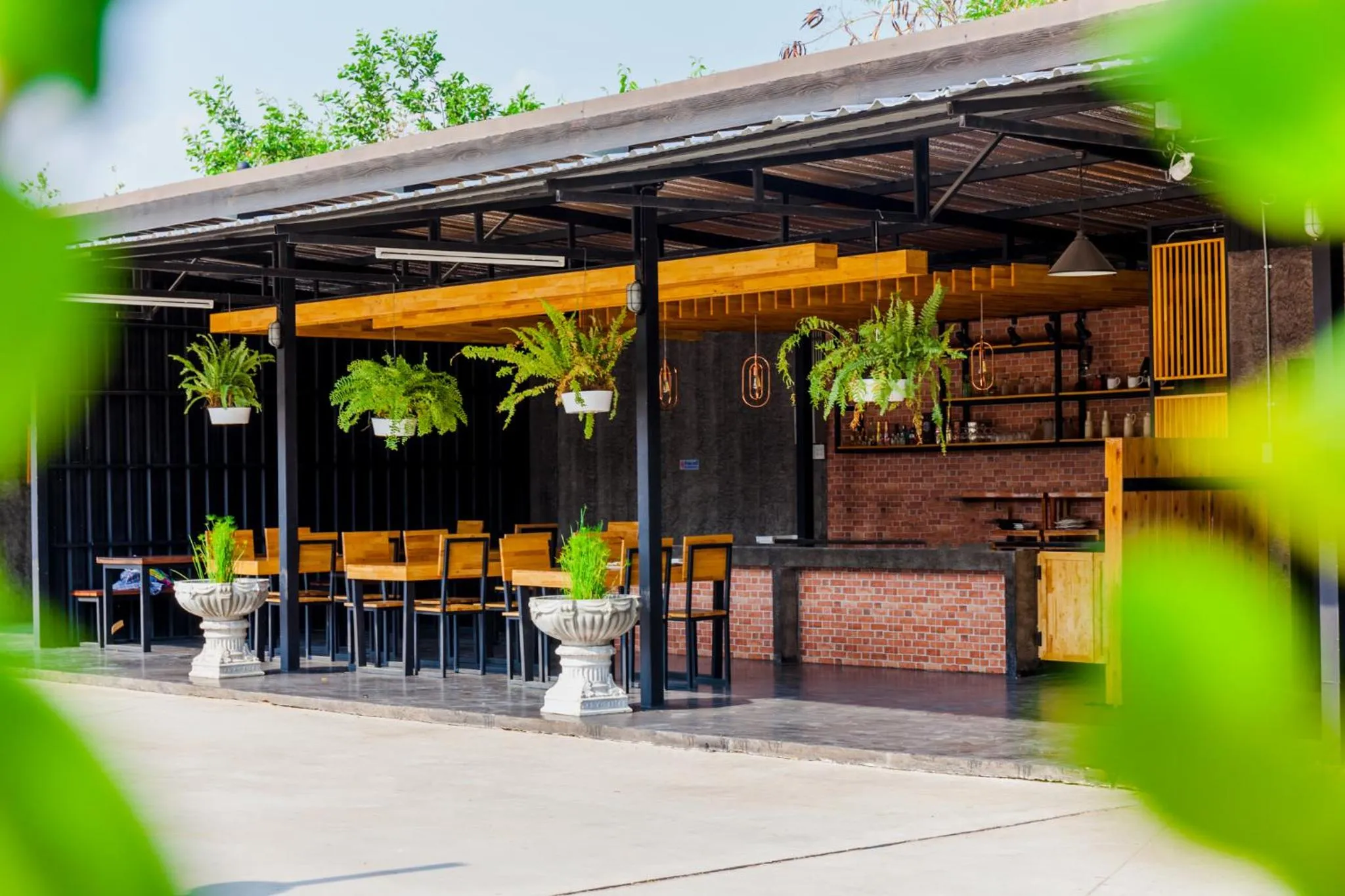 Property building in The Sun resort Ratchaburi