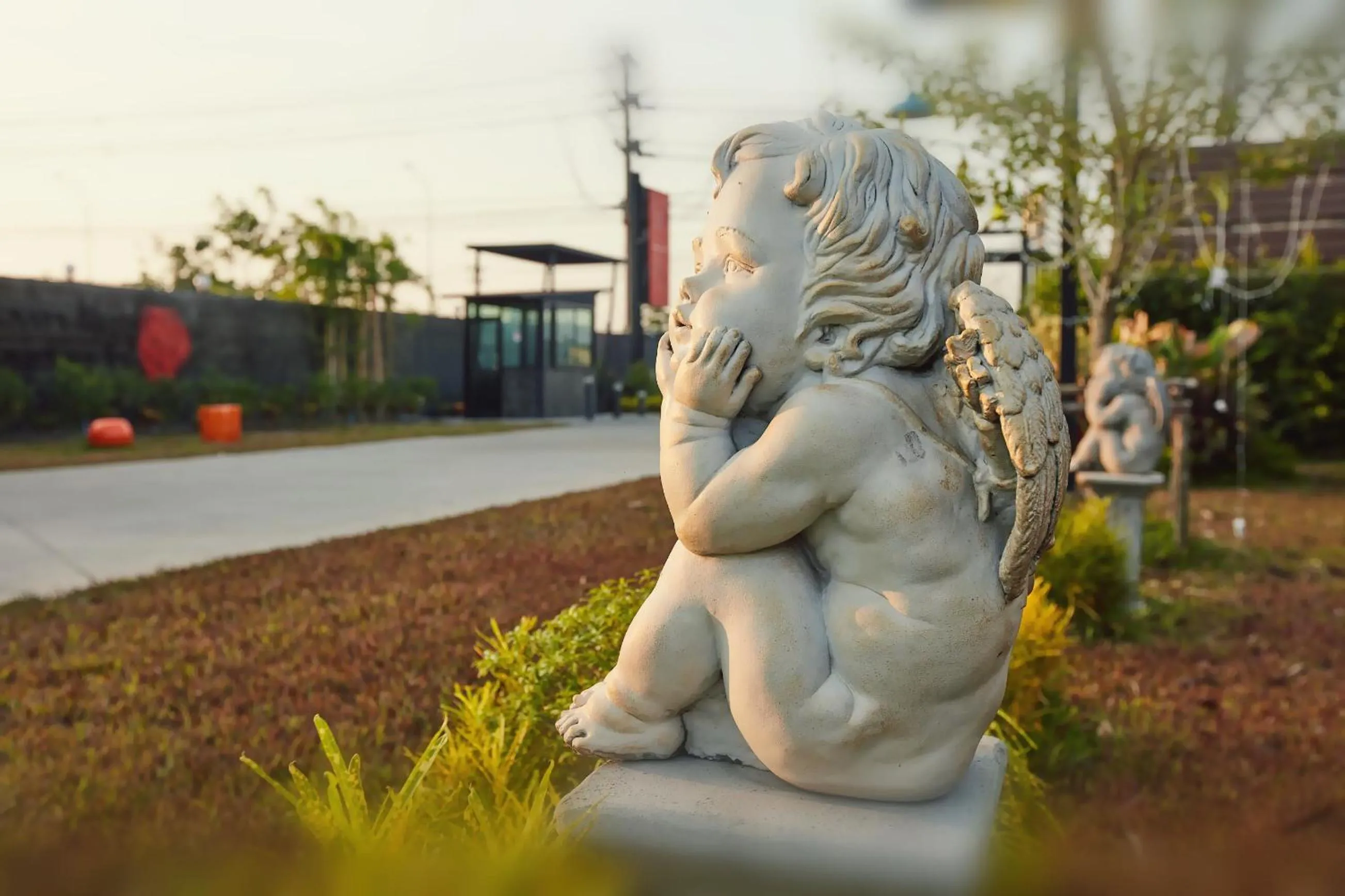 Decorative detail in The Sun resort Ratchaburi