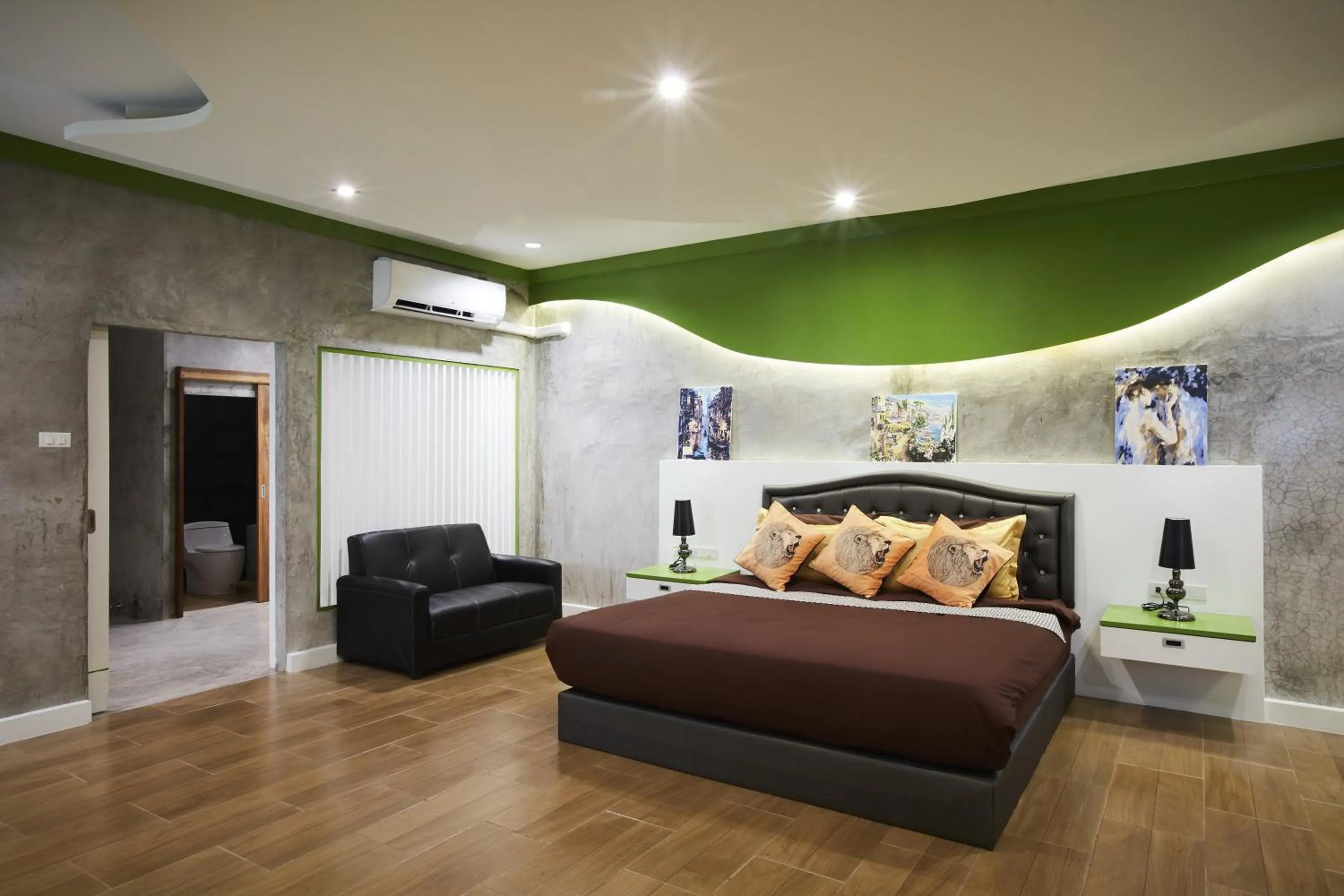 Bed in The Sun resort Ratchaburi