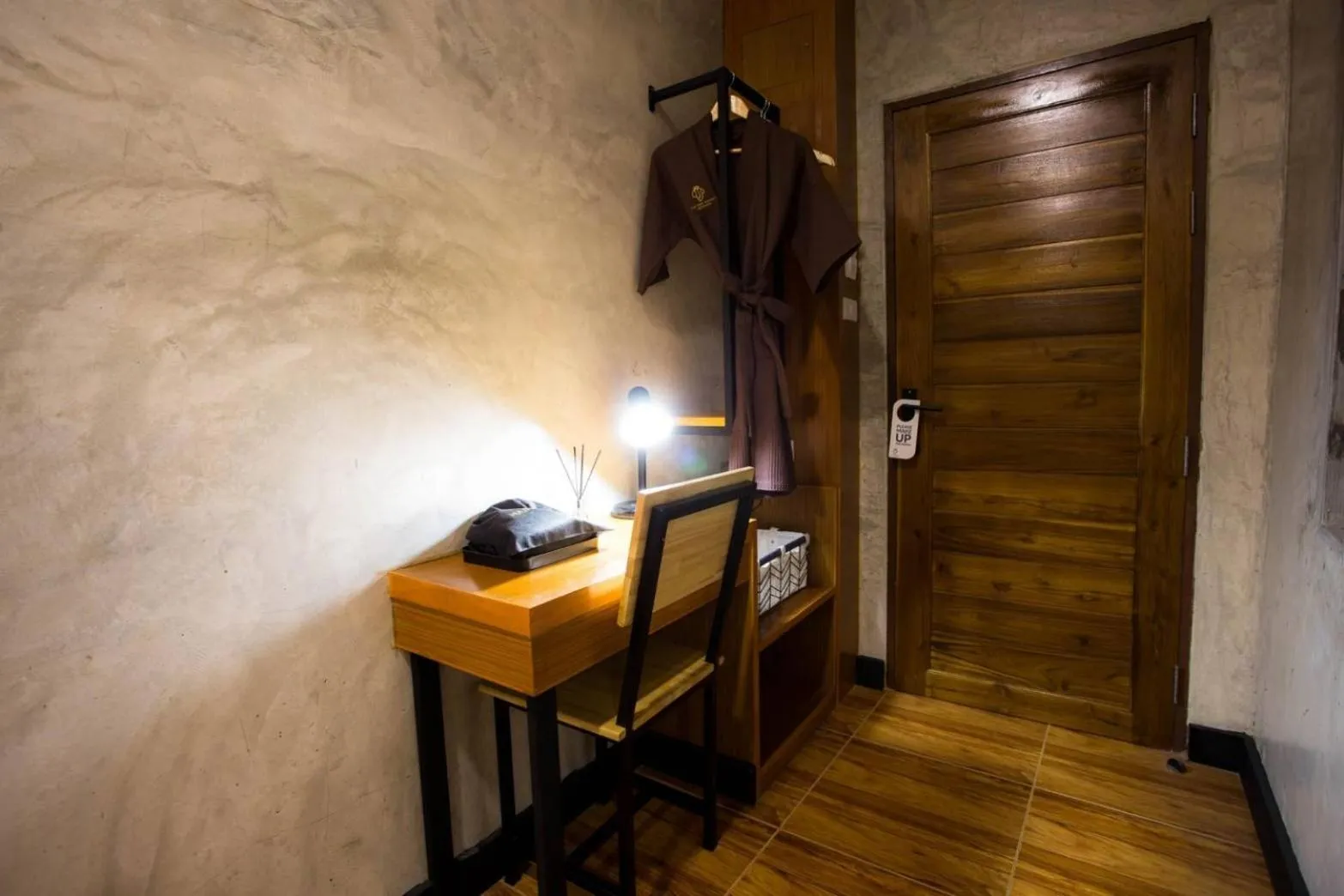 Seating area in The Sun resort Ratchaburi