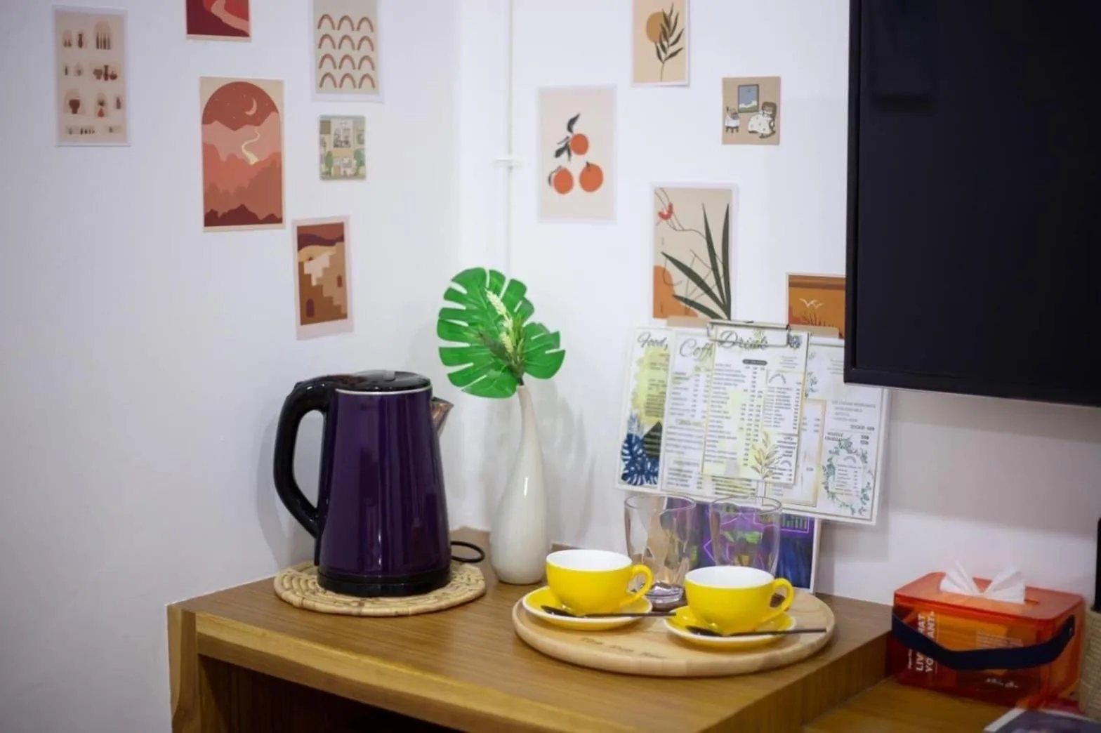 Coffee/tea facilities in The Sun resort Ratchaburi