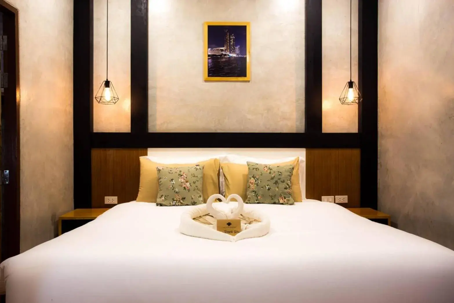 Bed in The Sun resort Ratchaburi Bed in The Sun resort Ratchaburi