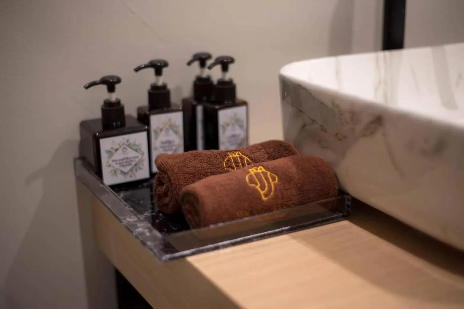 Bathroom in The Sun resort Ratchaburi