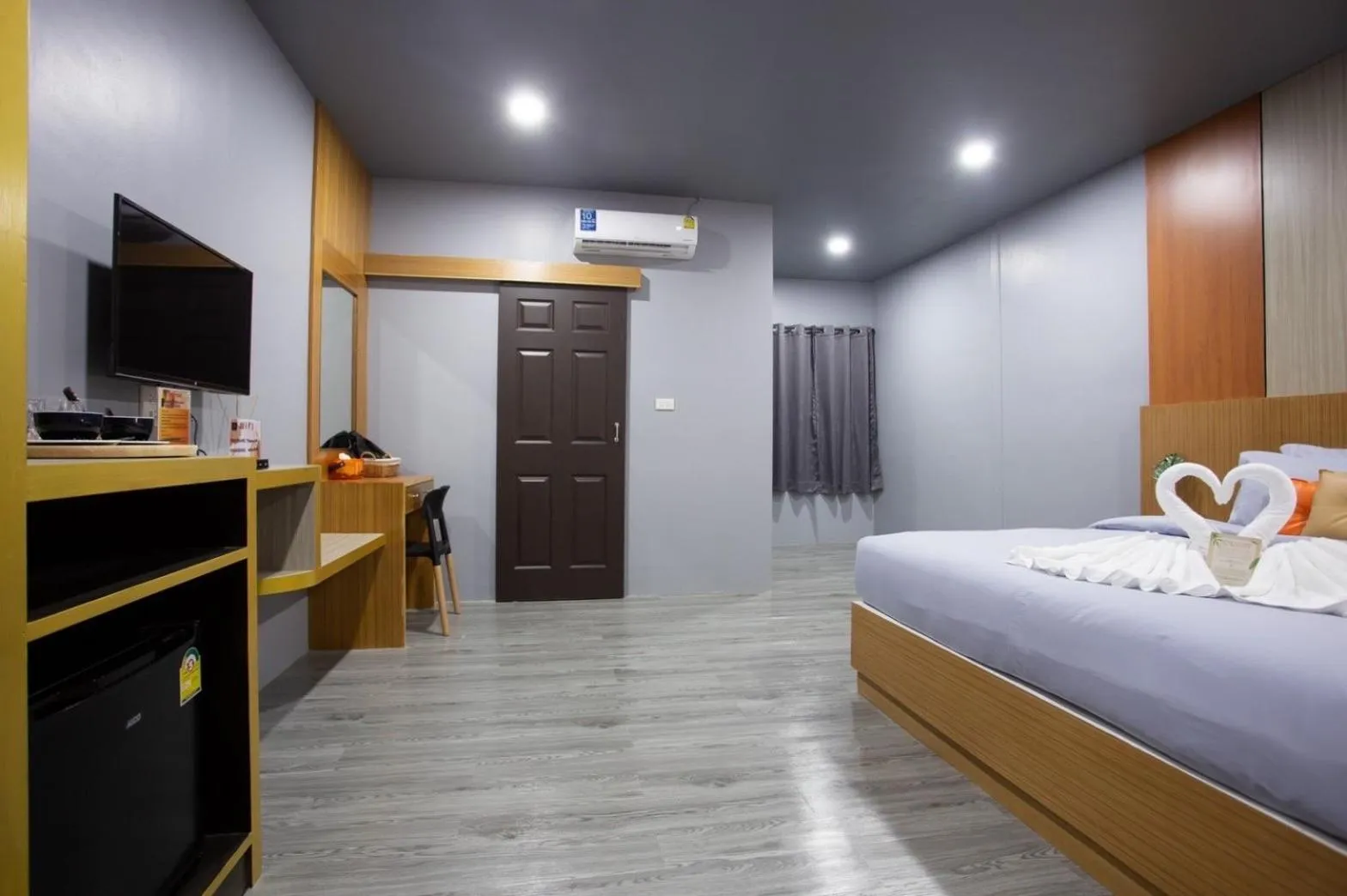 TV and multimedia, Bed in The Sun resort Ratchaburi