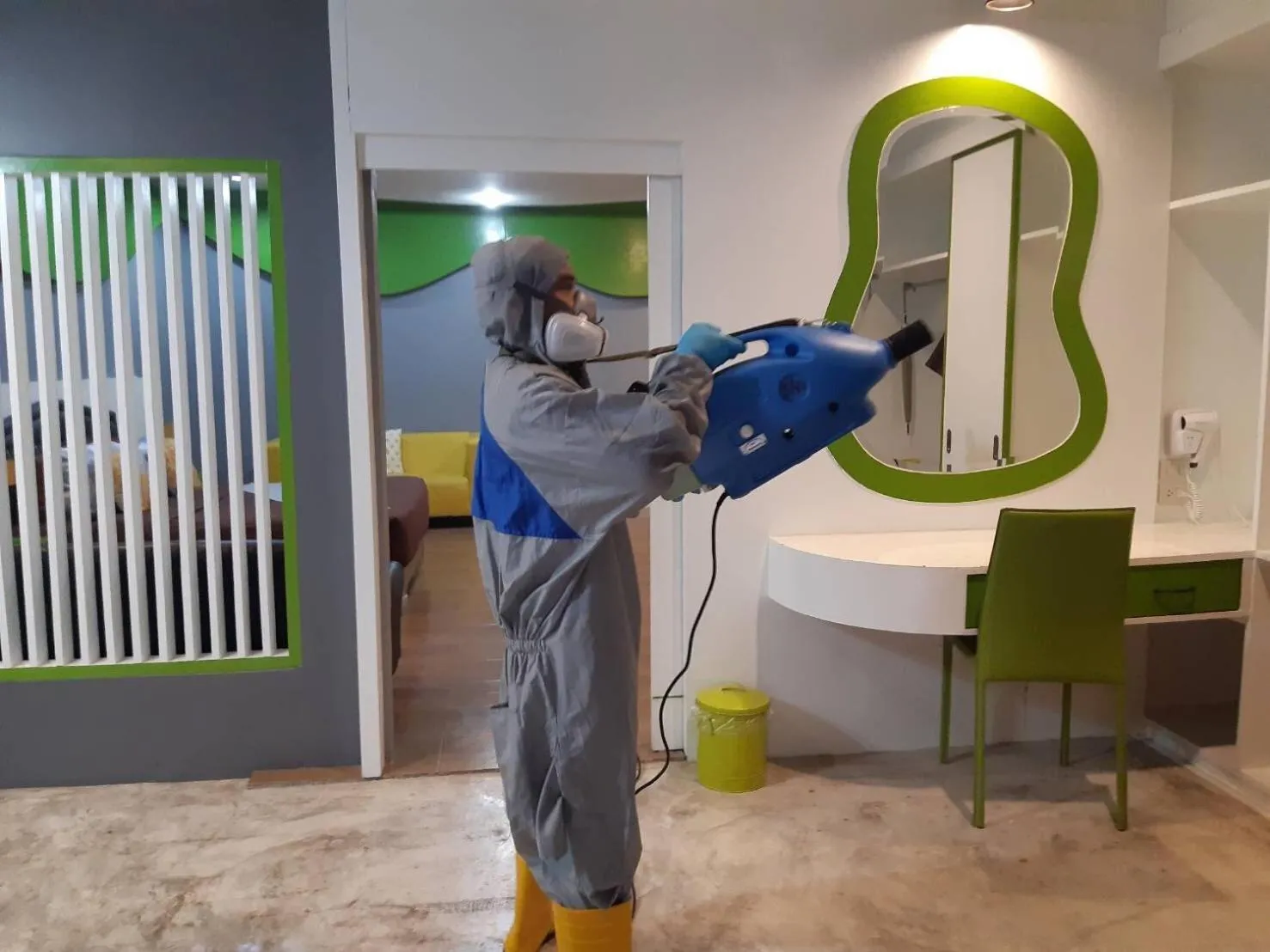 Bedroom in The Sun resort Ratchaburi