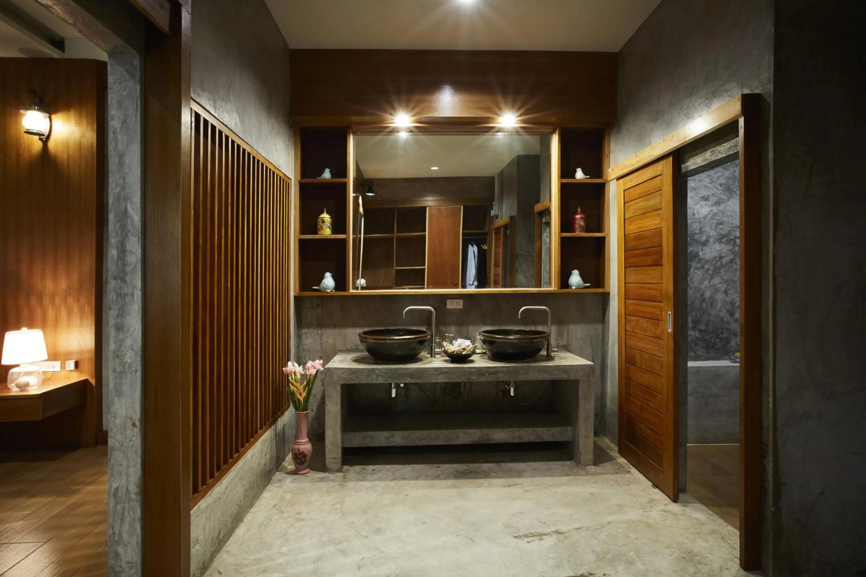 Bathroom in The Sun resort Ratchaburi