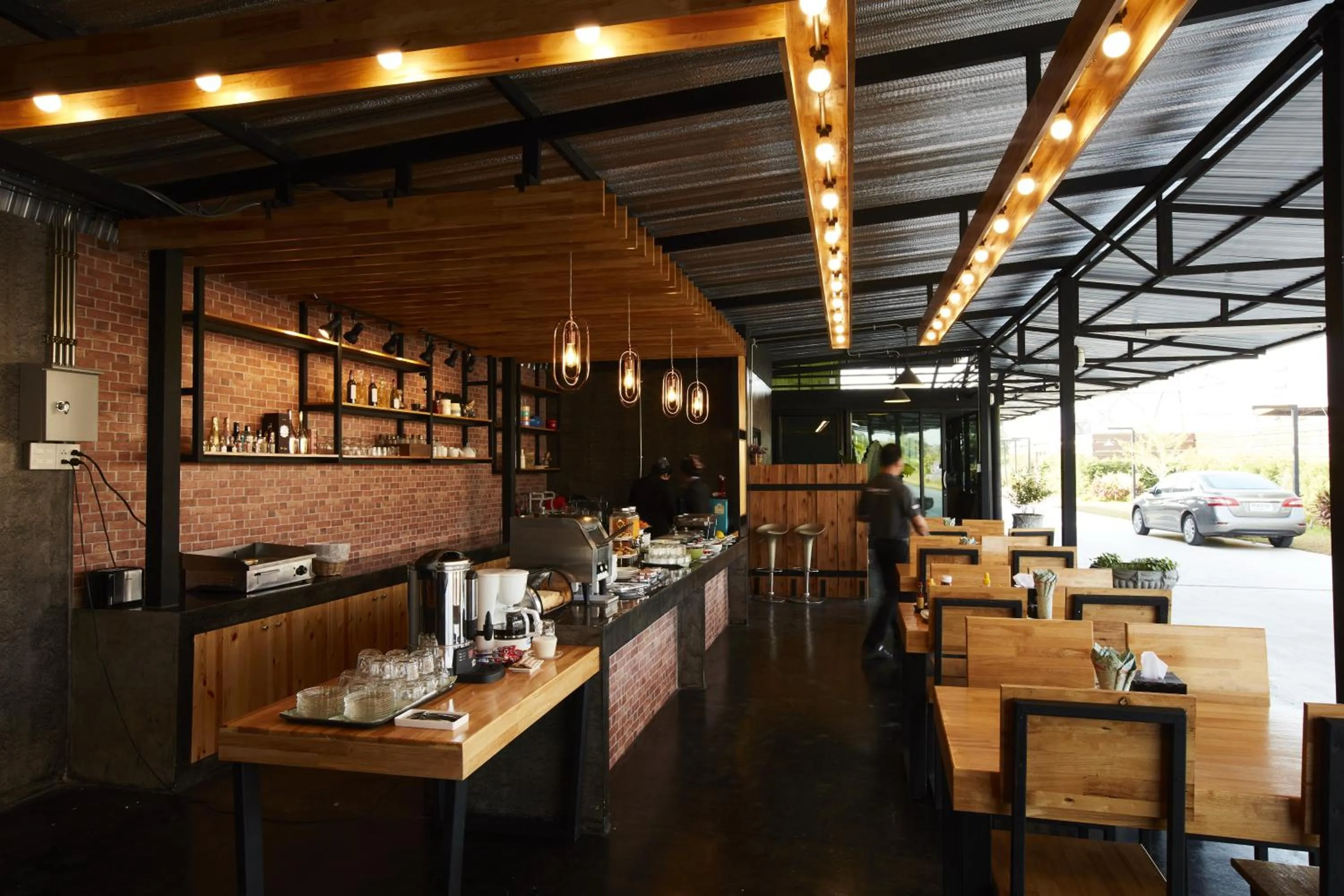 Property building in The Sun resort Ratchaburi