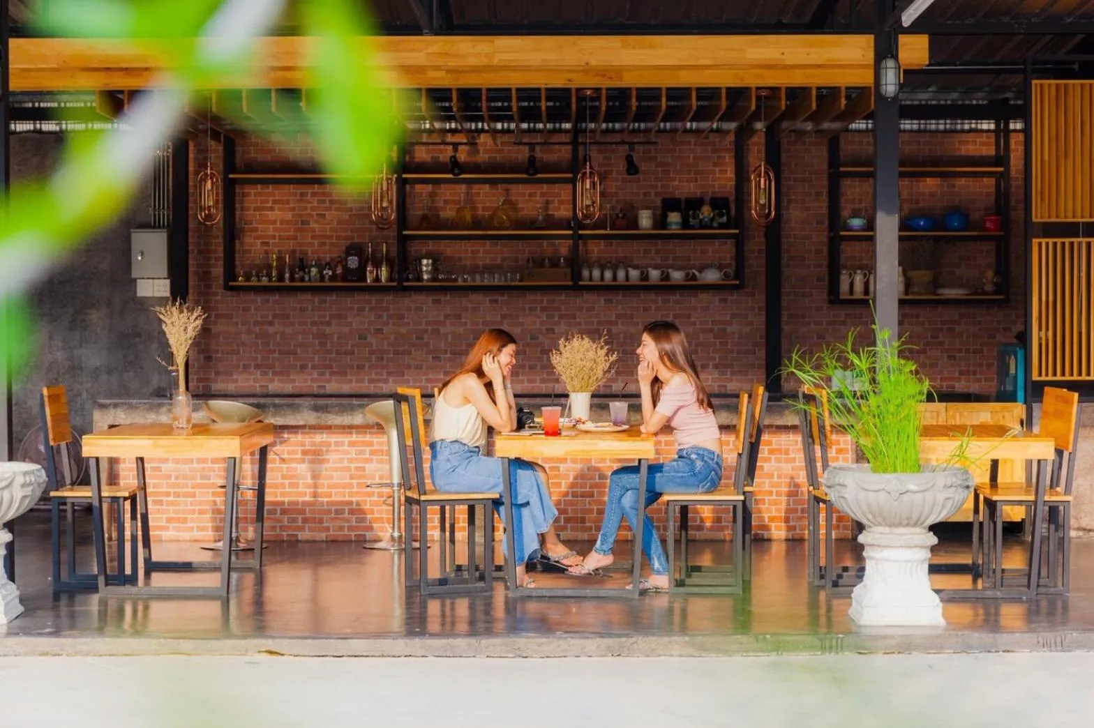 Breakfast in The Sun resort Ratchaburi