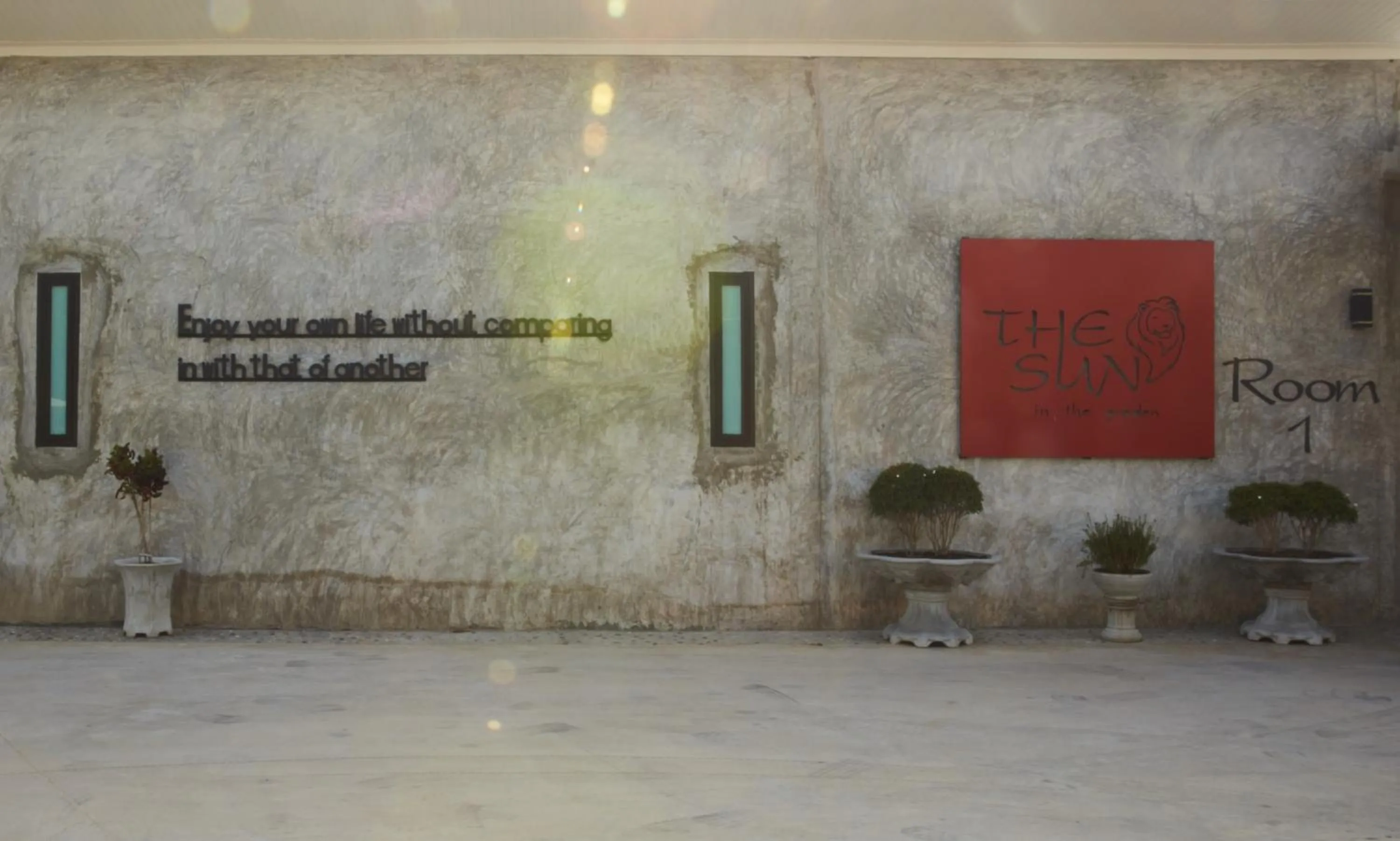 Property building in The Sun resort Ratchaburi