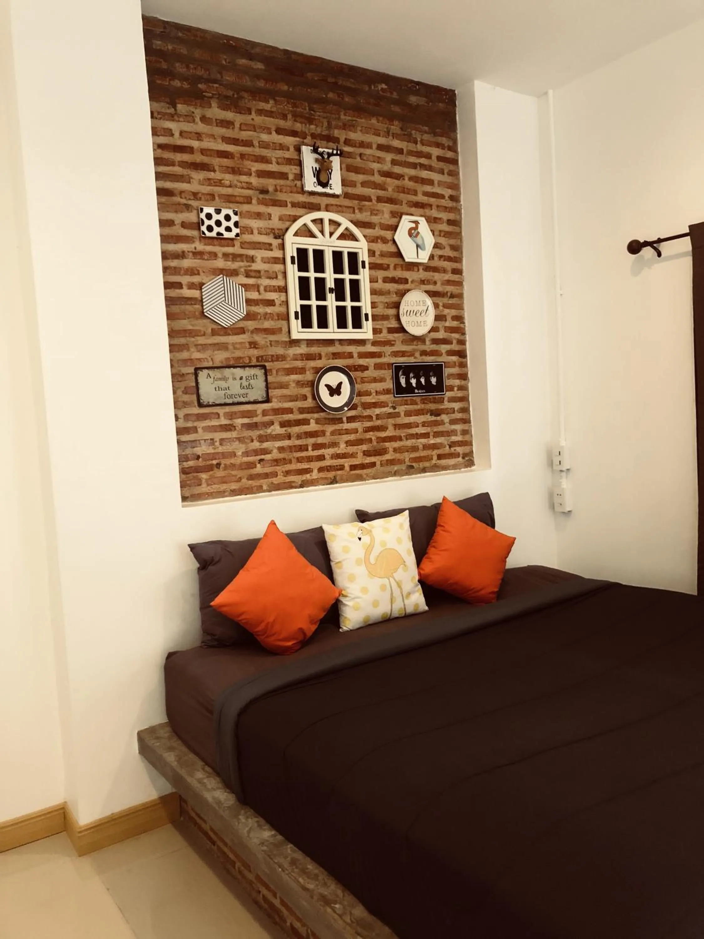 Bedroom, Bed in The Sun resort Ratchaburi