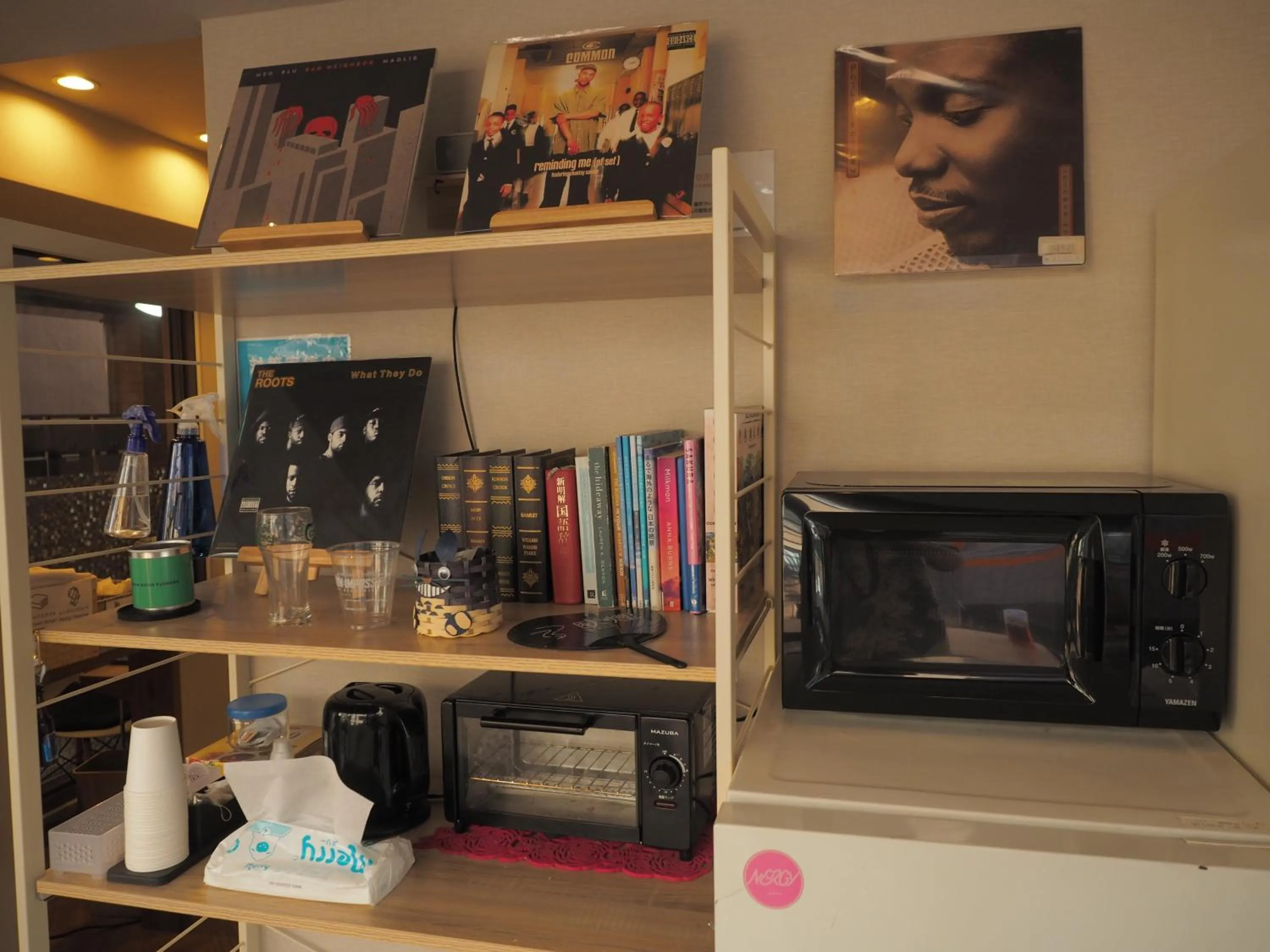 Coffee/tea facilities in bnb+ Secret Base Mejiro