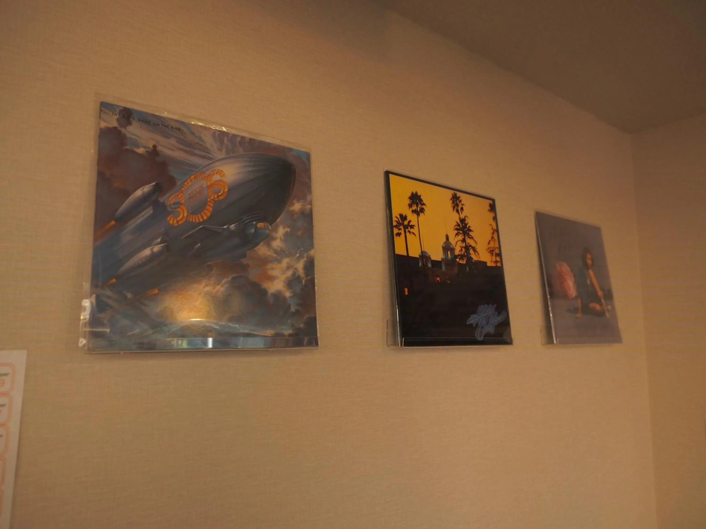 Decorative detail in bnb+ Secret Base Mejiro