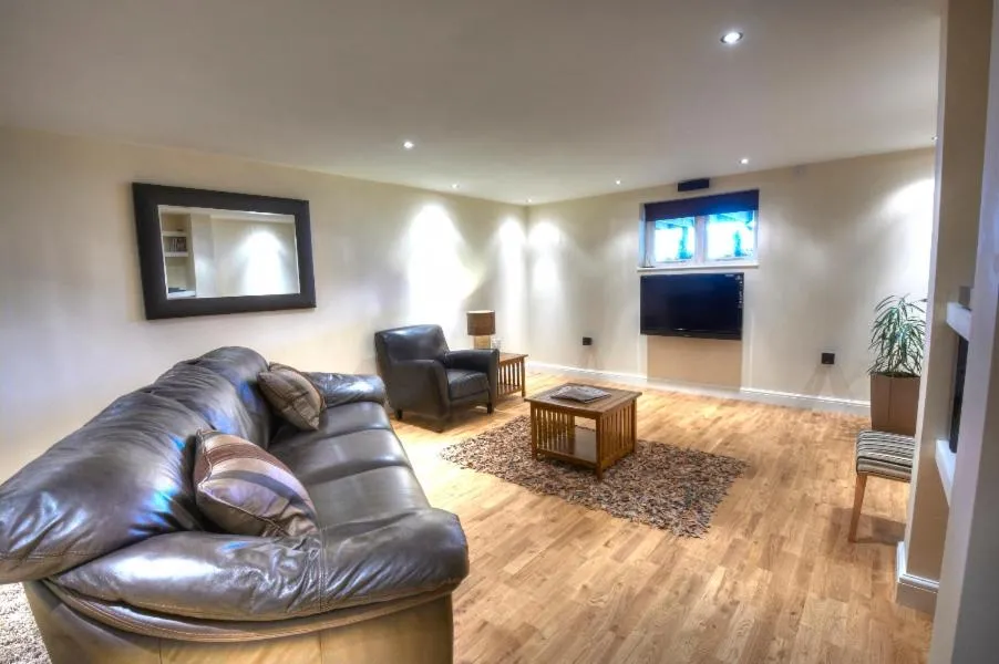 Living room in Sunset House Bed and Breakfast