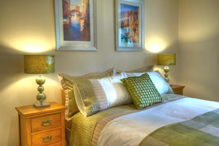 Bedroom, Bed in Sunset House Bed and Breakfast