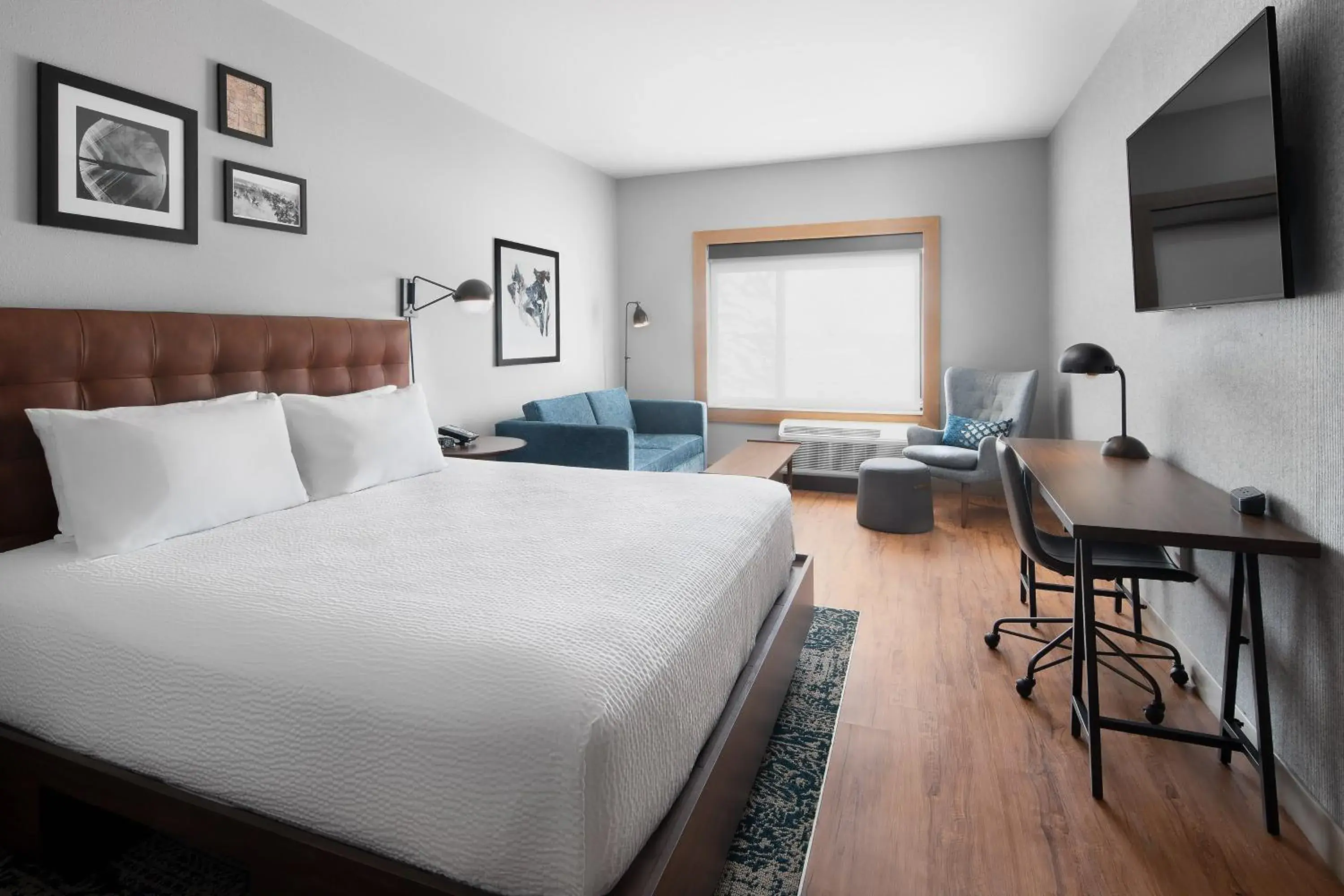 Suite, 1 King, Sofa bed in Four Points by Sheraton Oklahoma City Airport Suite, 1 King, Sofa bed in Four Points by Sheraton Oklahoma City Airport