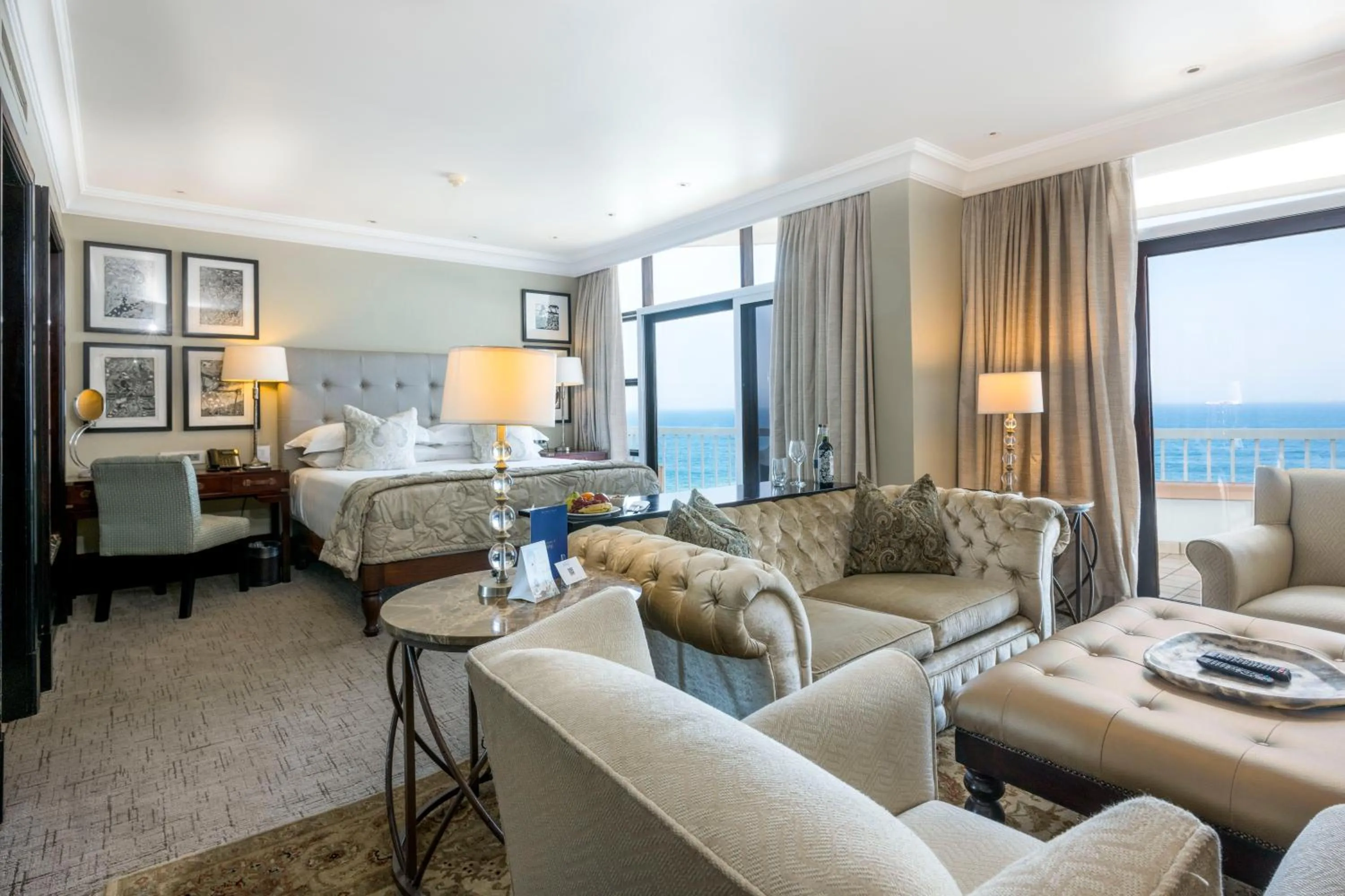 Bedroom in Beverly Hills