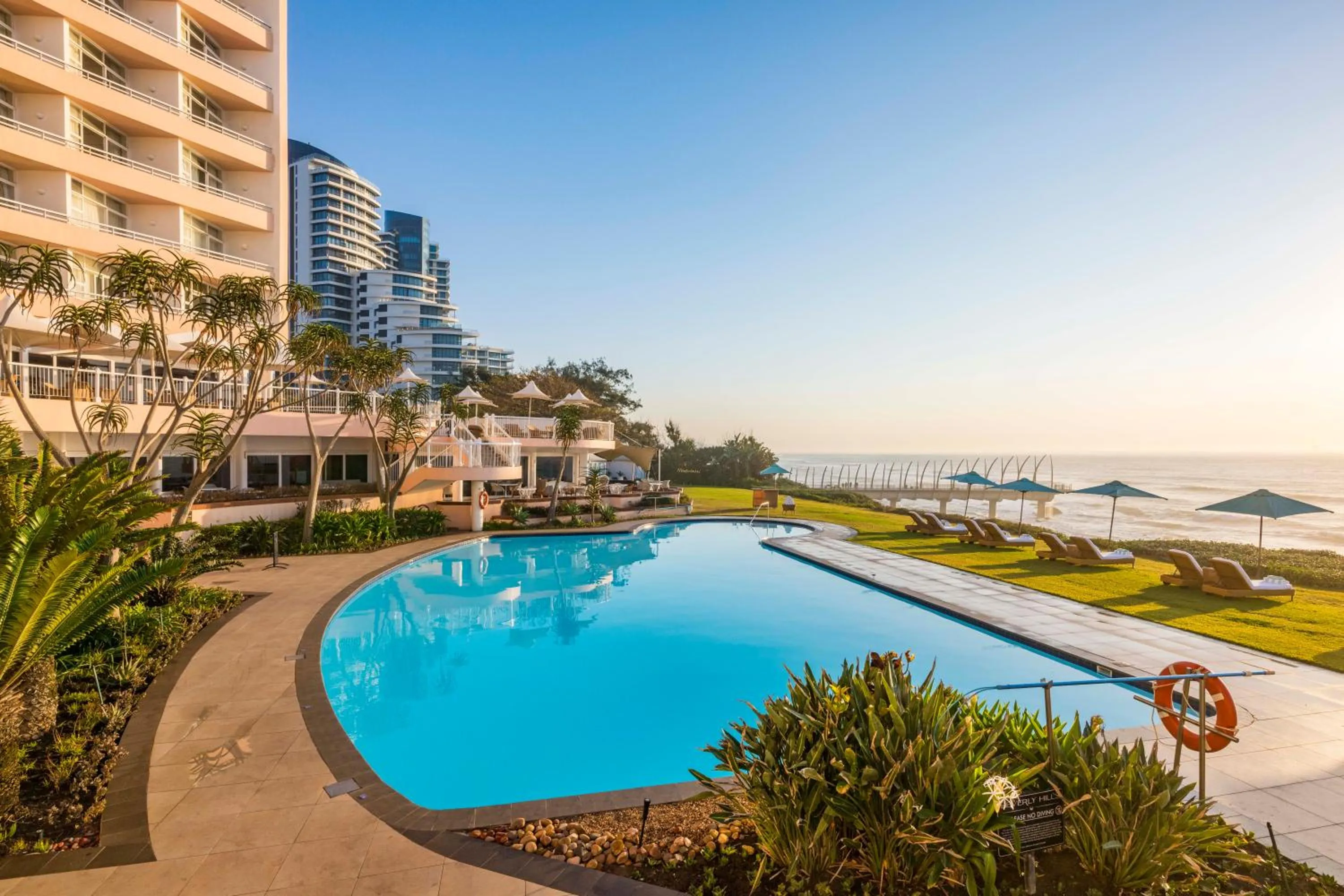 Swimming pool in Beverly Hills