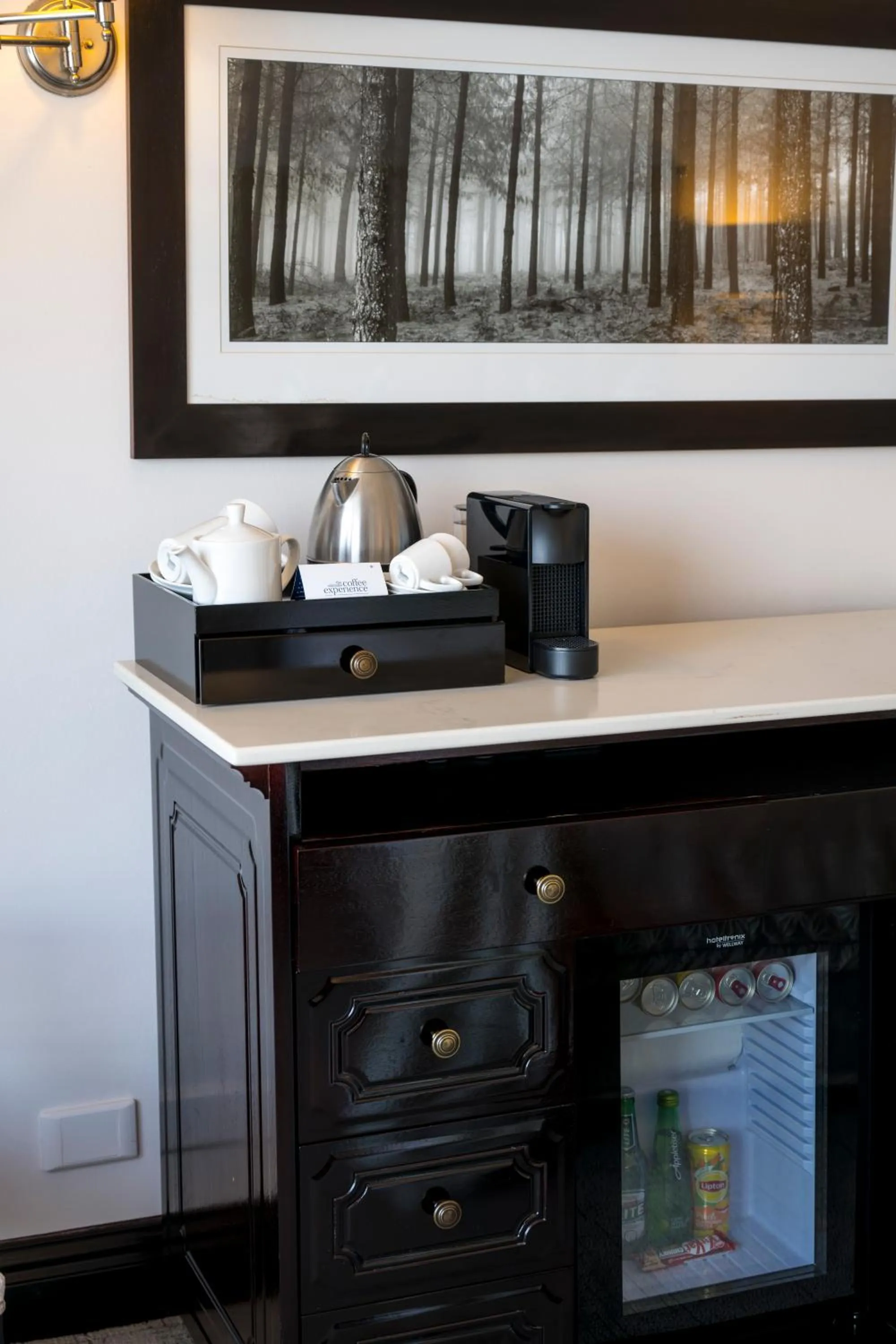 minibar in Beverly Hills