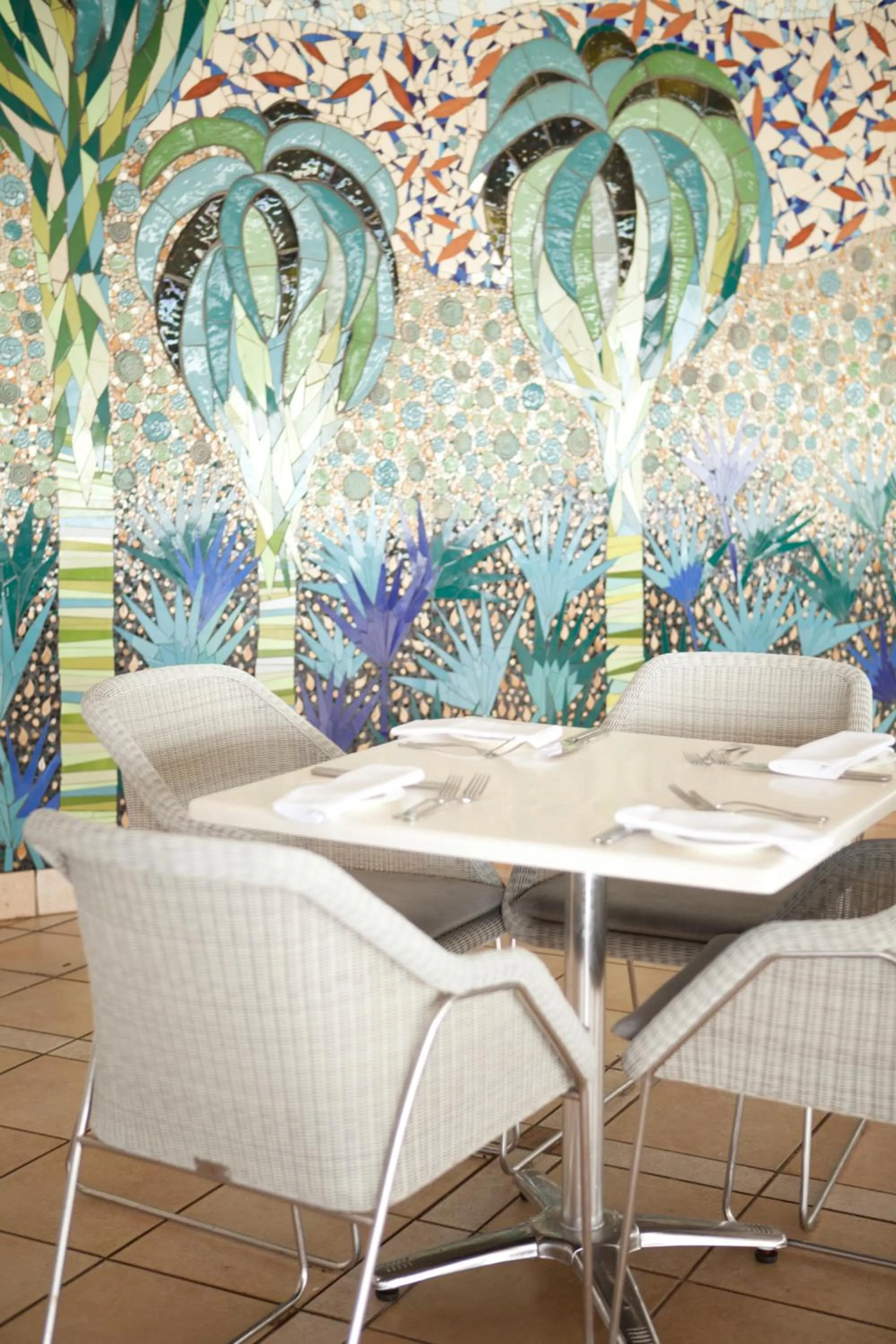 Patio in Beverly Hills