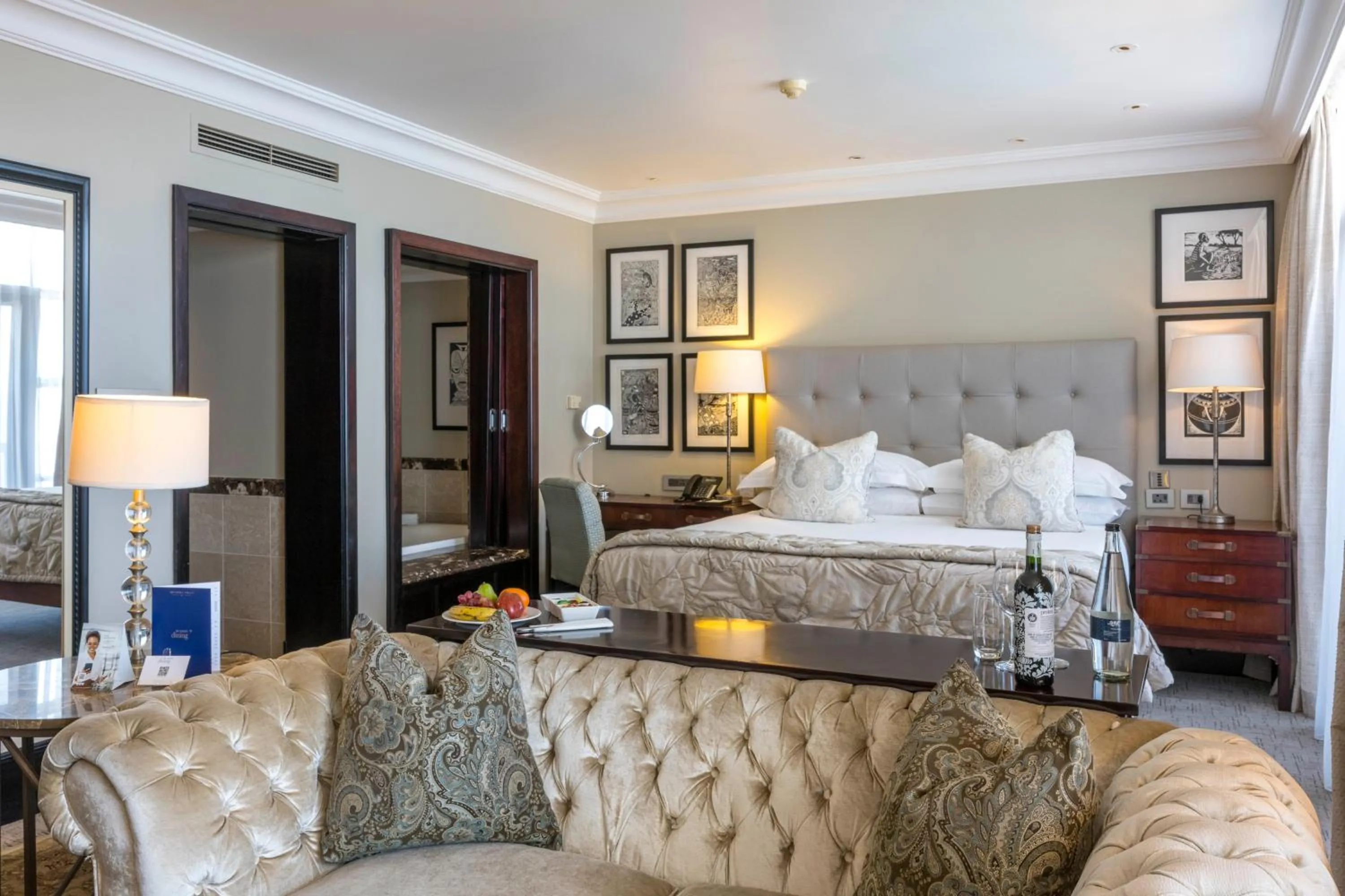 Bed in Beverly Hills