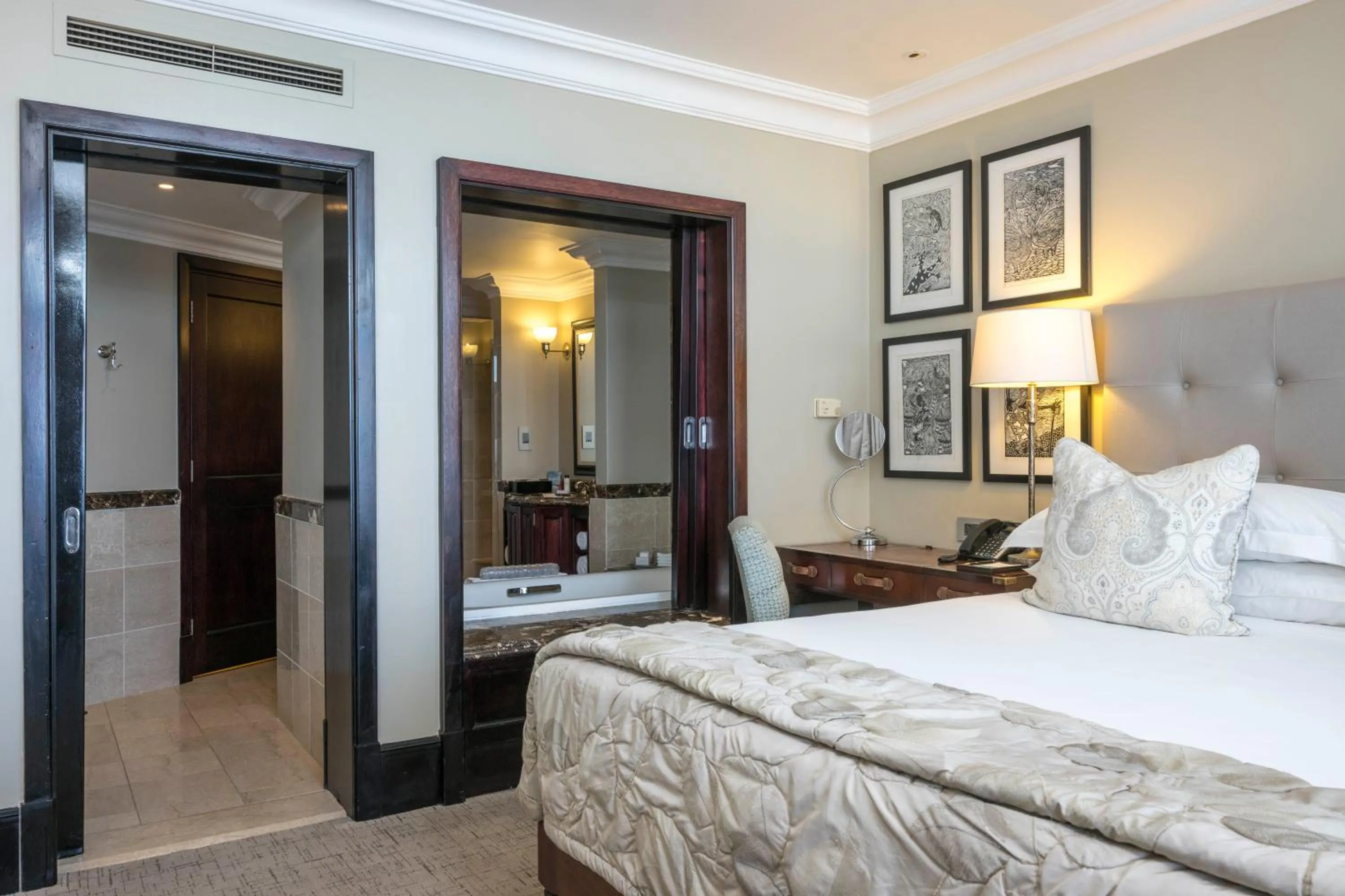 Bed in Beverly Hills