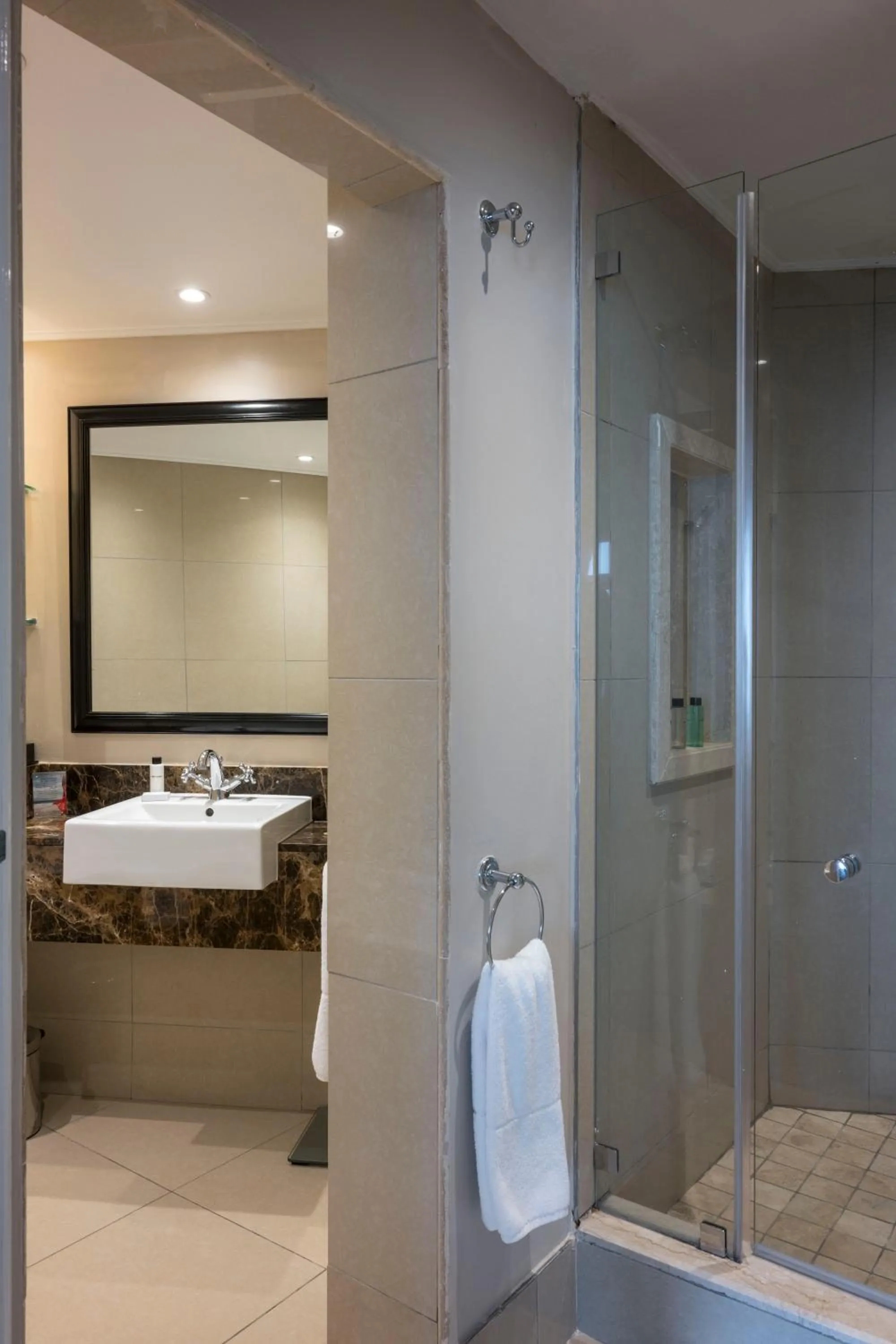 Shower in Beverly Hills