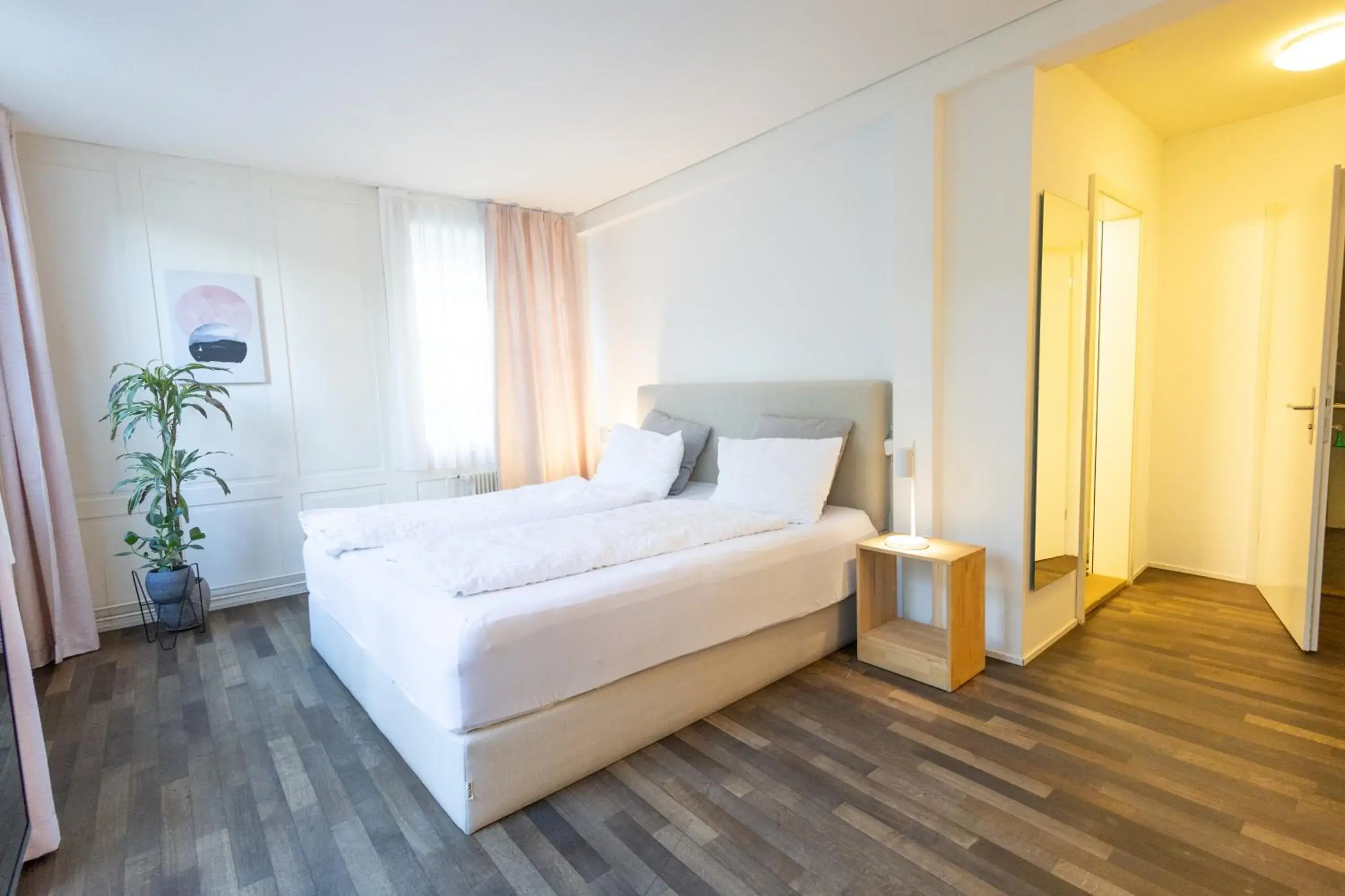 Double Room with Garden View - single occupancy in EMMA Bett und Bistro Double Room with Garden View - single occupancy in EMMA Bett und Bistro