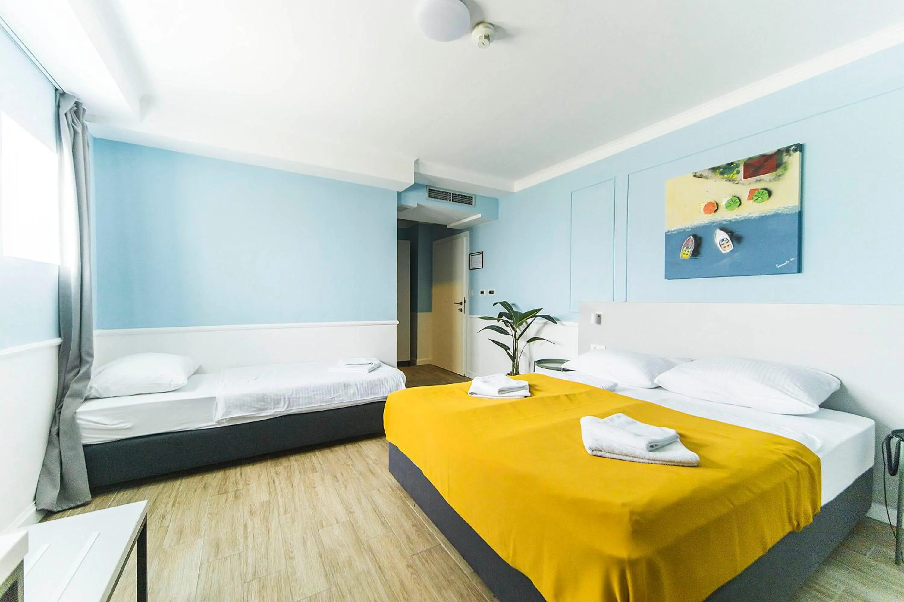  Economy Triple Room (2+1) in Hotel Plaza