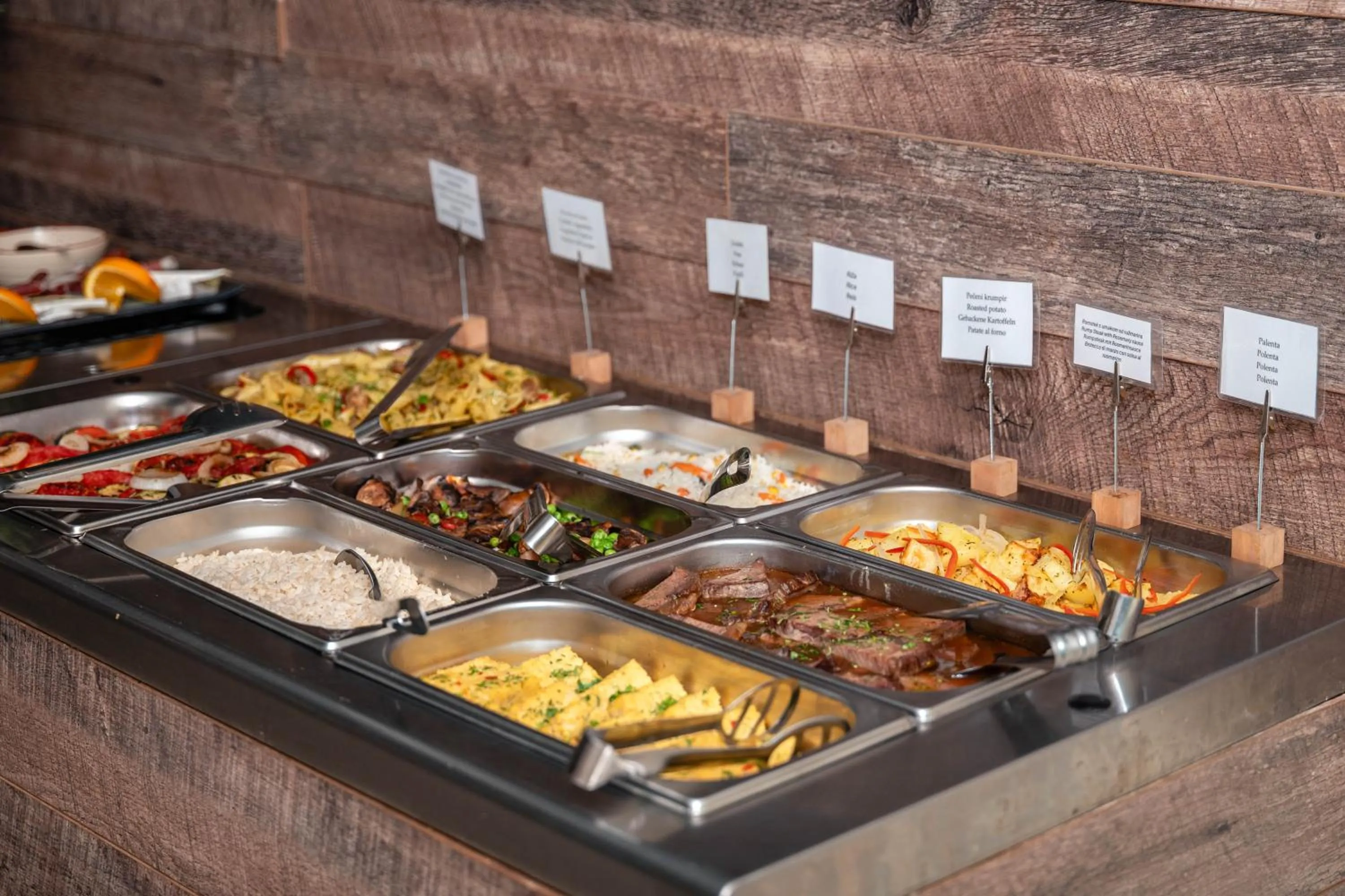 Dinner in Hotel Plaza