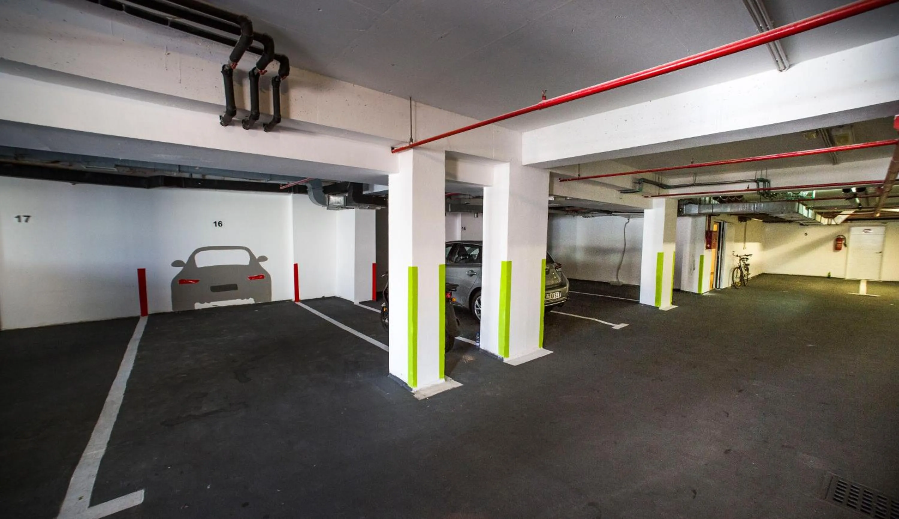 Area and facilities in Hotel Plaza