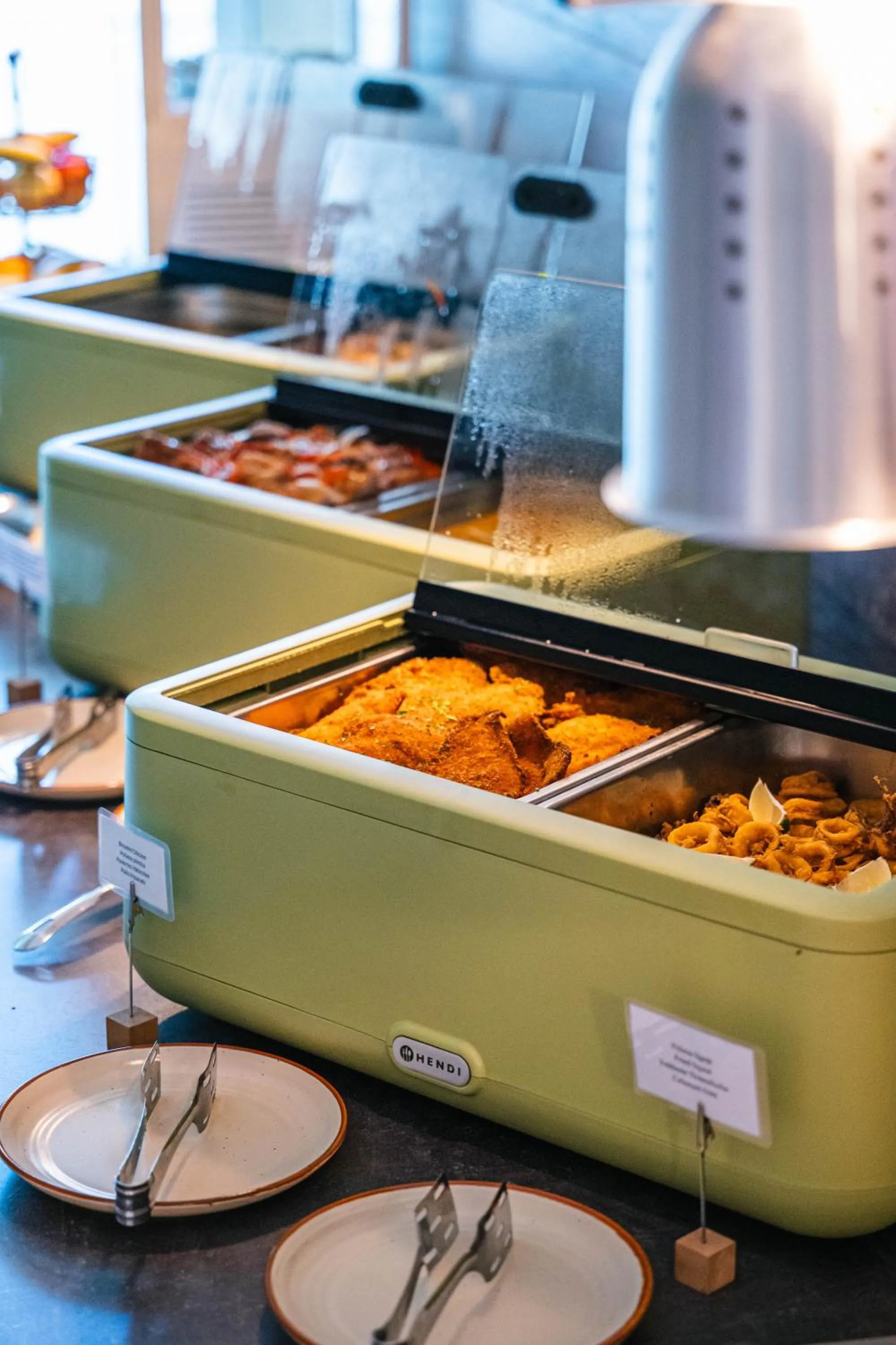 Dinner in Hotel Plaza