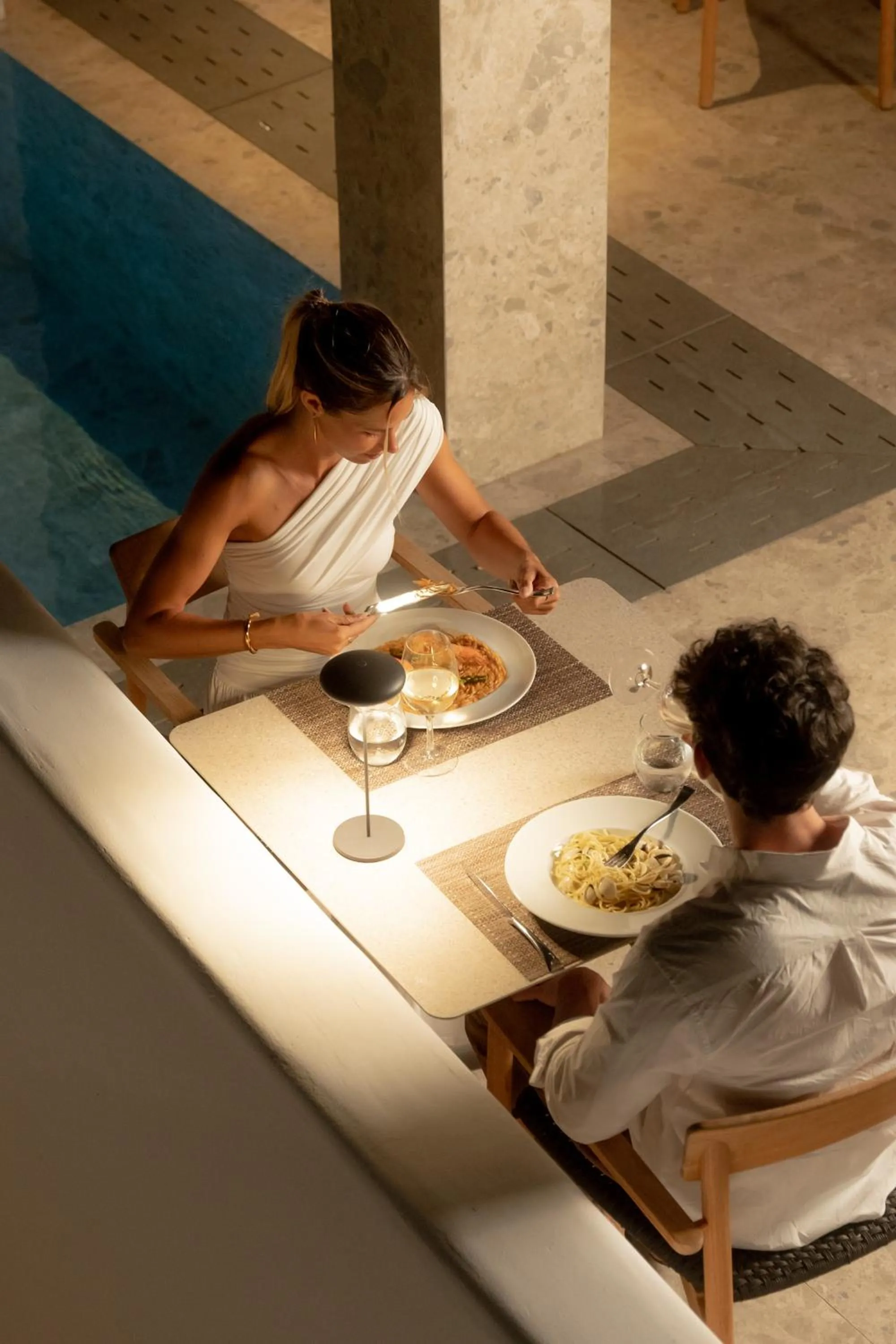 Restaurant/places to eat in Grace Mykonos