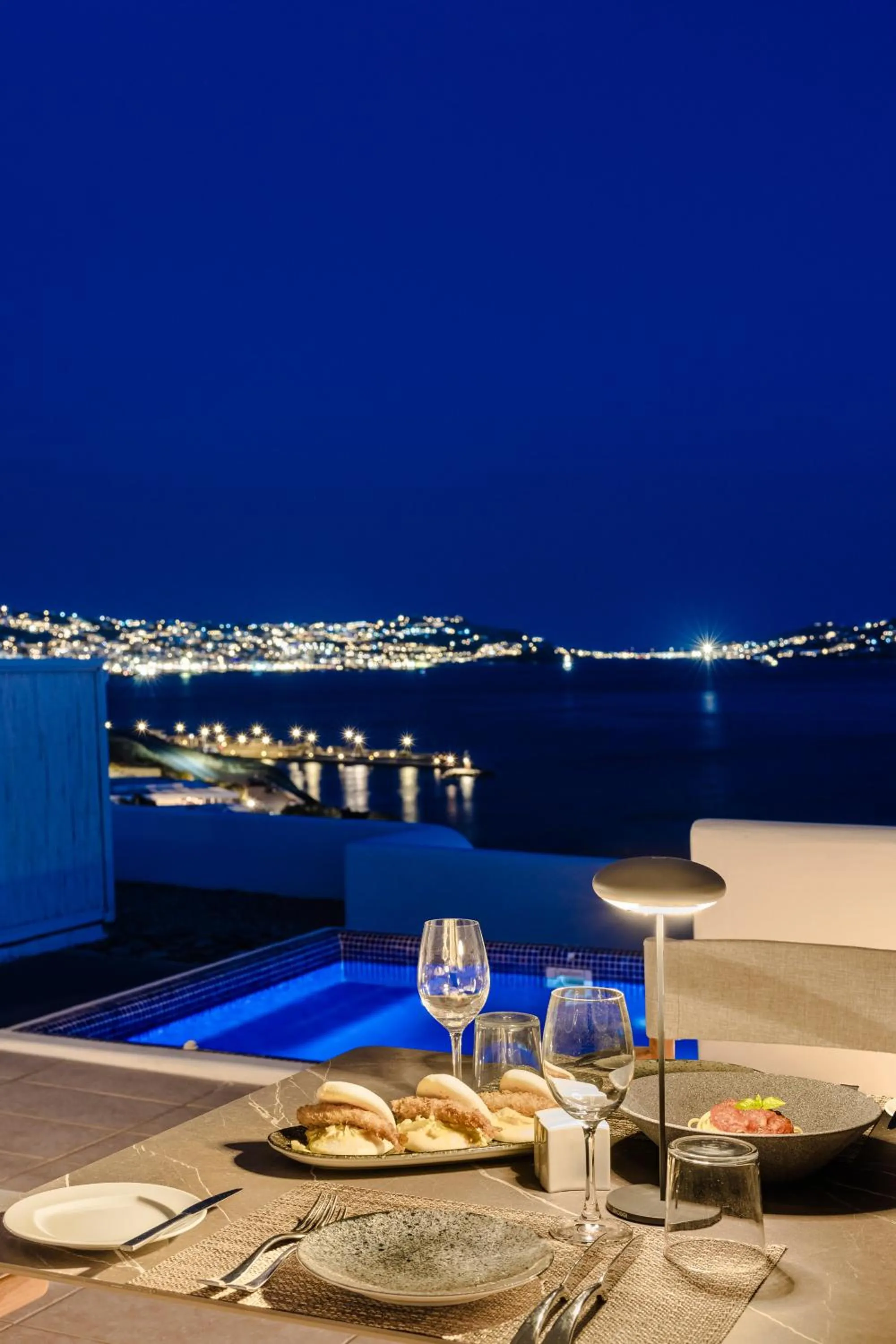 Balcony/Terrace in Grace Mykonos