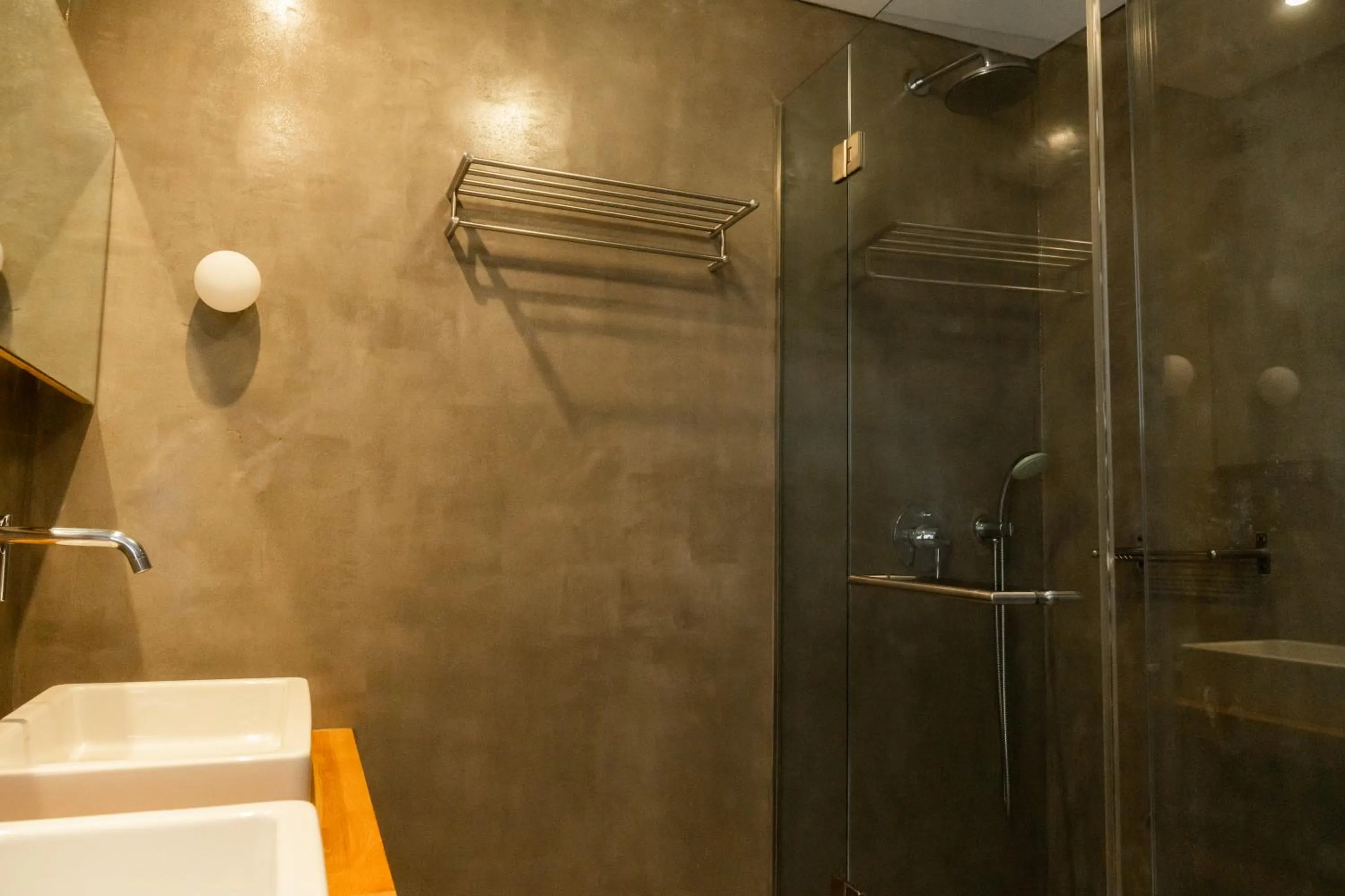 Bathroom in Grace Mykonos