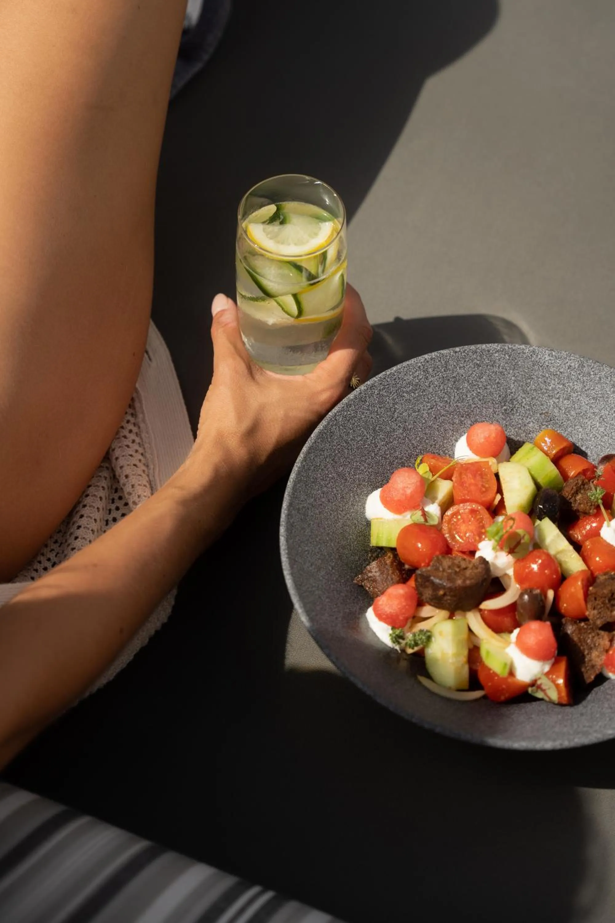 Food in Grace Mykonos