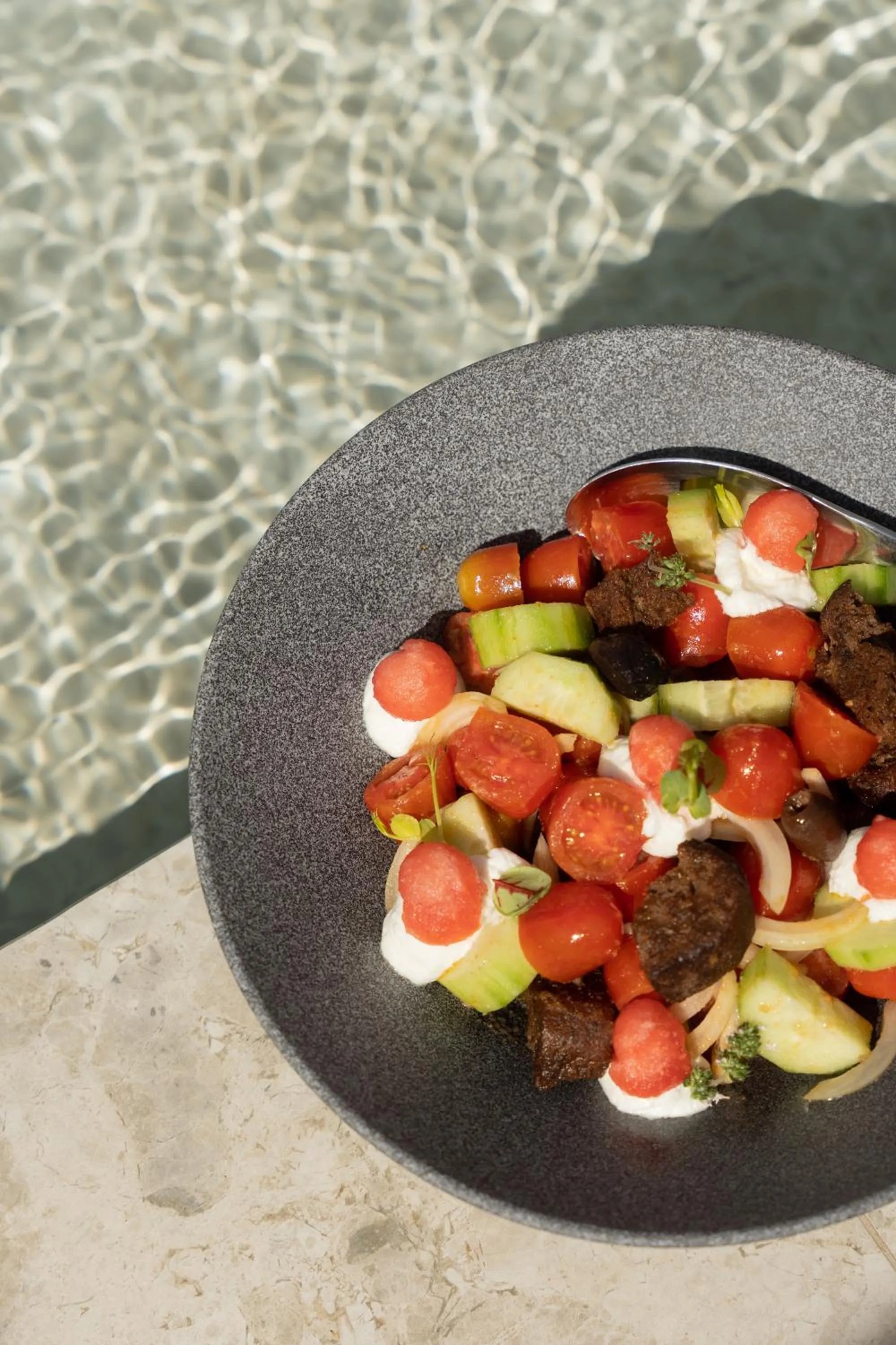 Food in Grace Mykonos