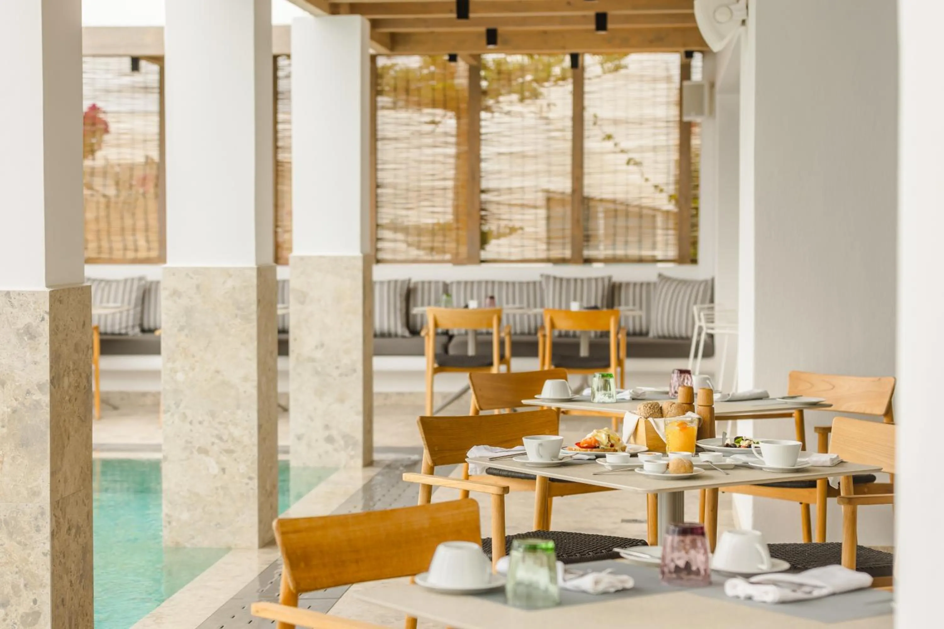 Breakfast in Grace Mykonos