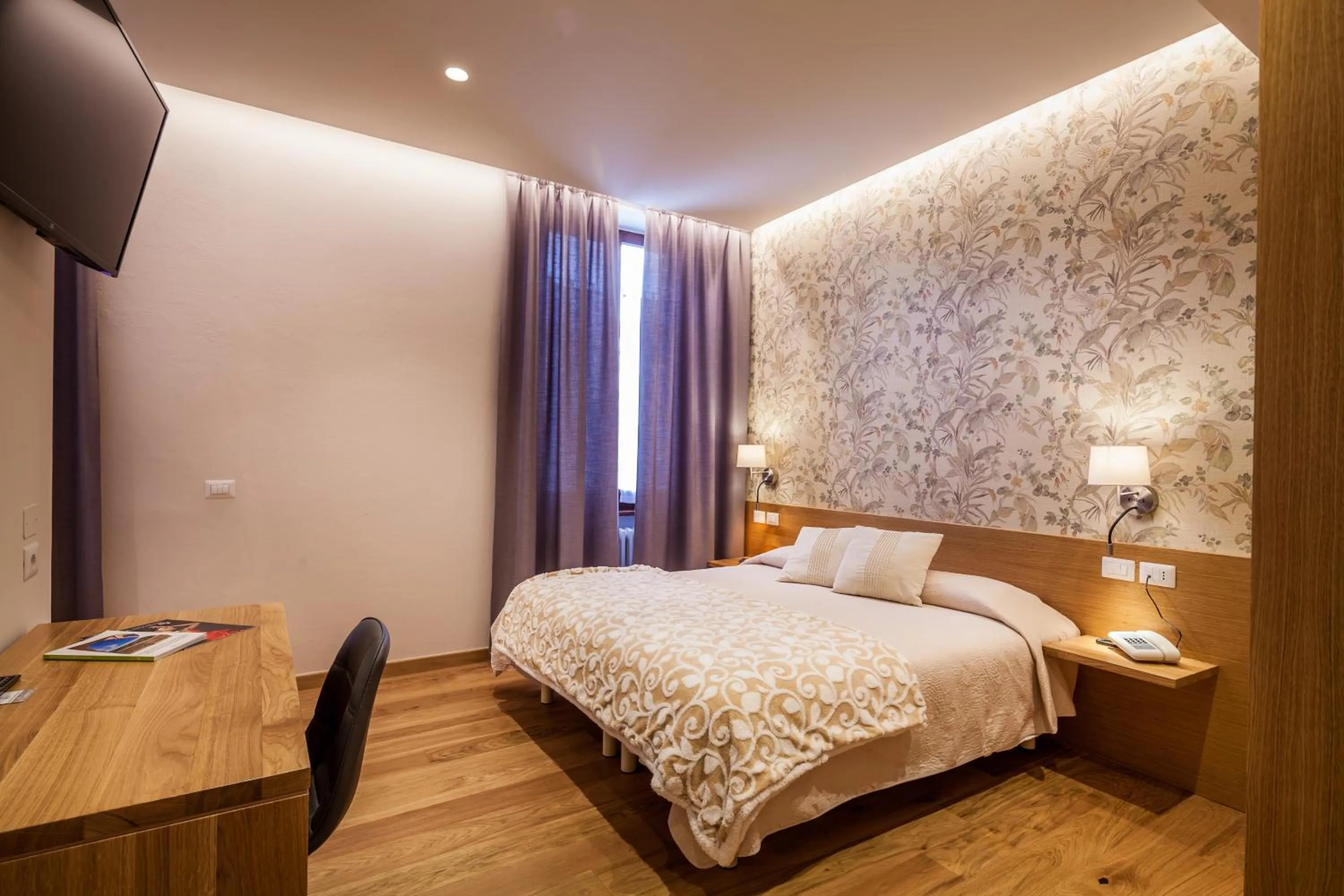 Photo of the whole room, Bed in Hotel La Palomba