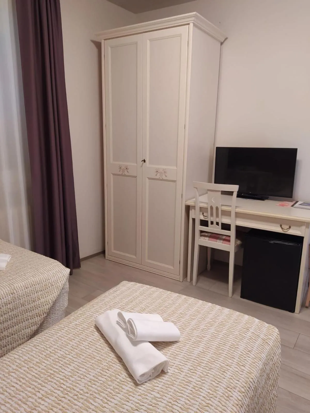 Bedroom, Bed in Hotel La Palomba